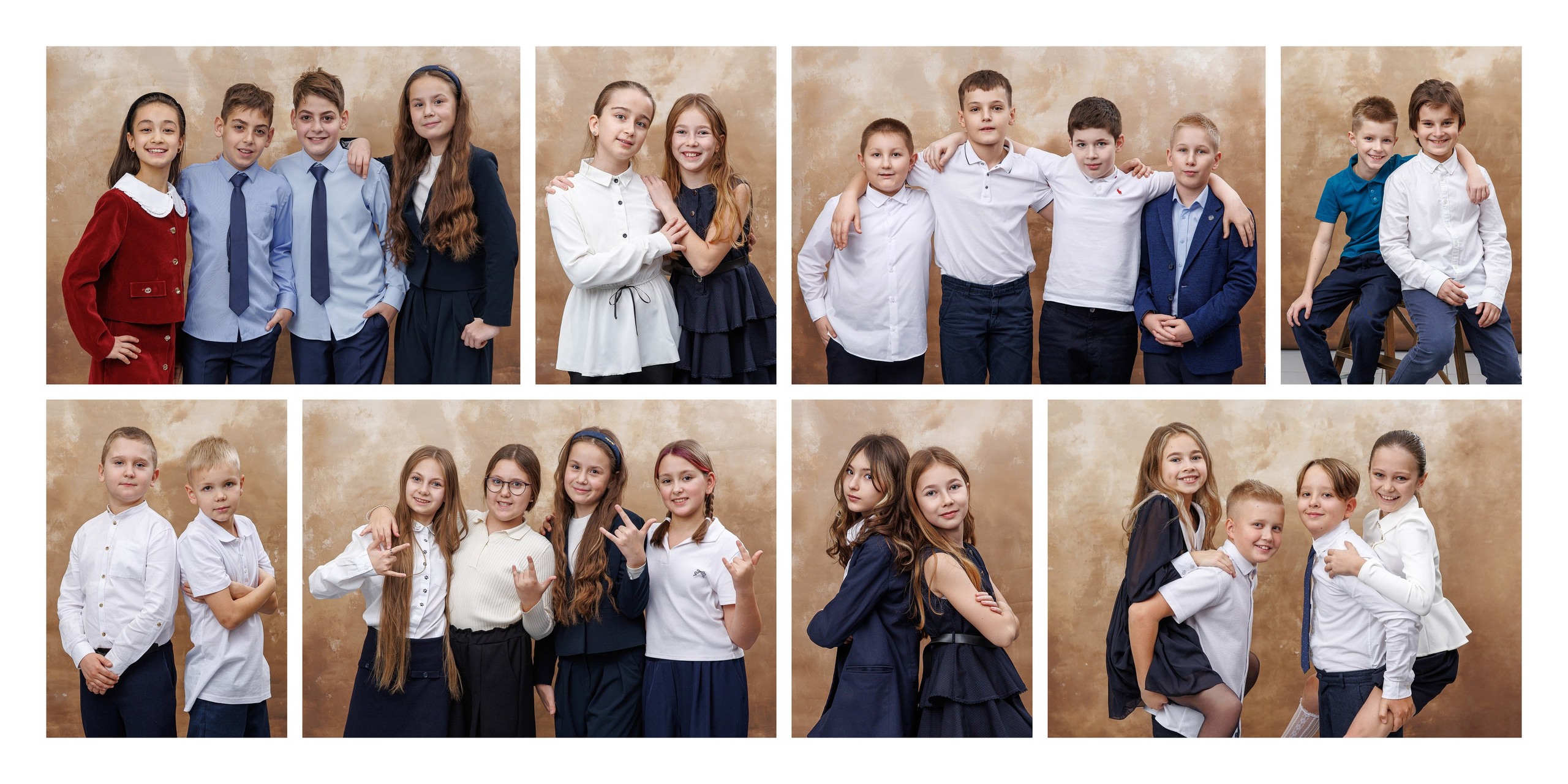 4-й класс Одинцово 4-В. Выпускные альбомы, школьные фотографии, детский сад, Москва и Московская область