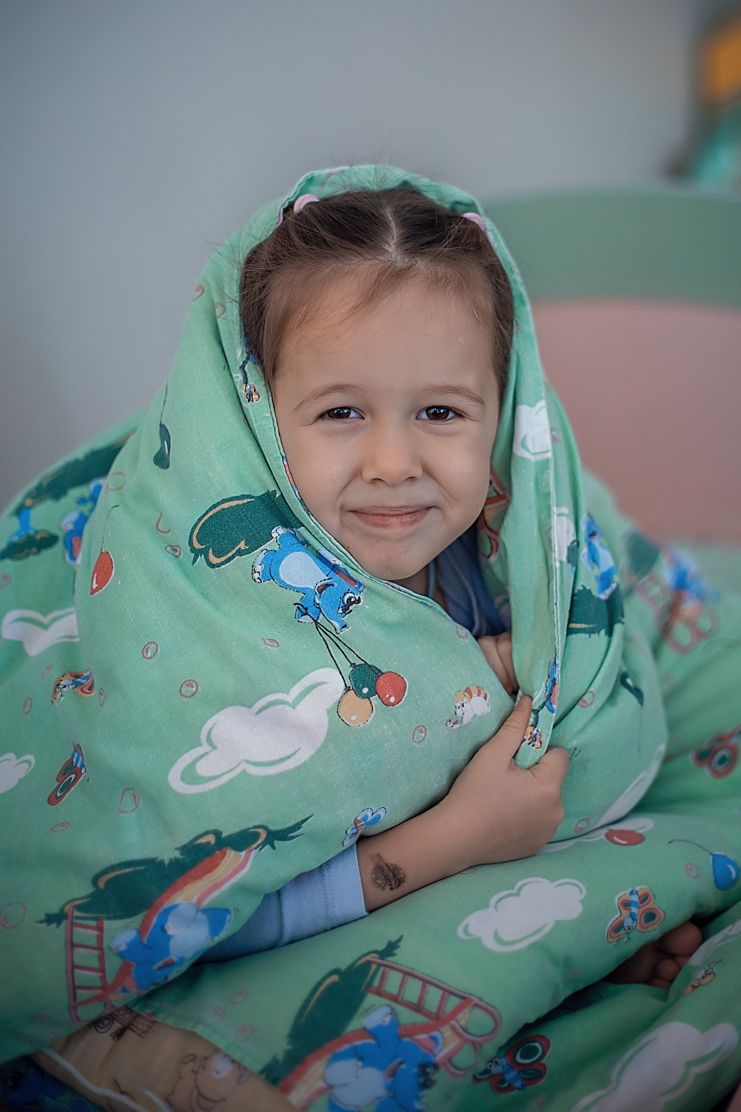 День в саду_ноябрь 2024. Семейный фотограф в Санкт-Петербурге