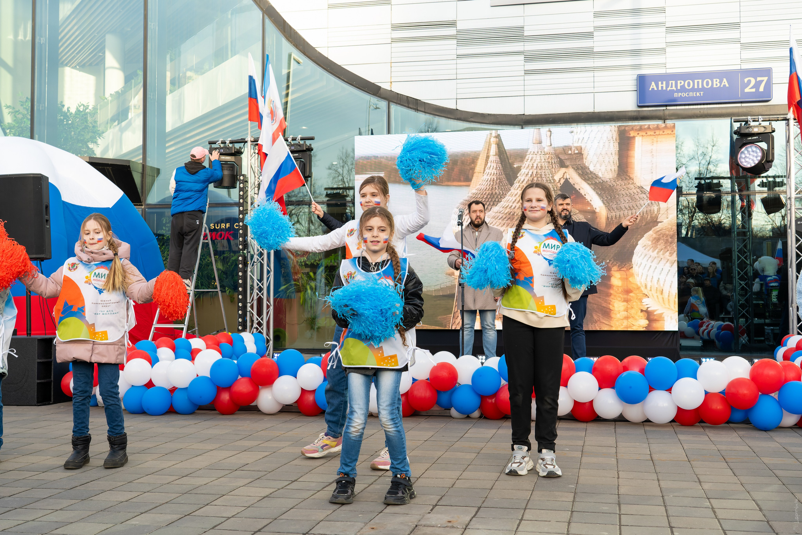 Концерт Крымская весна. «Студия DRONAVT`s» — видеосъёмка и фотография г. Москва