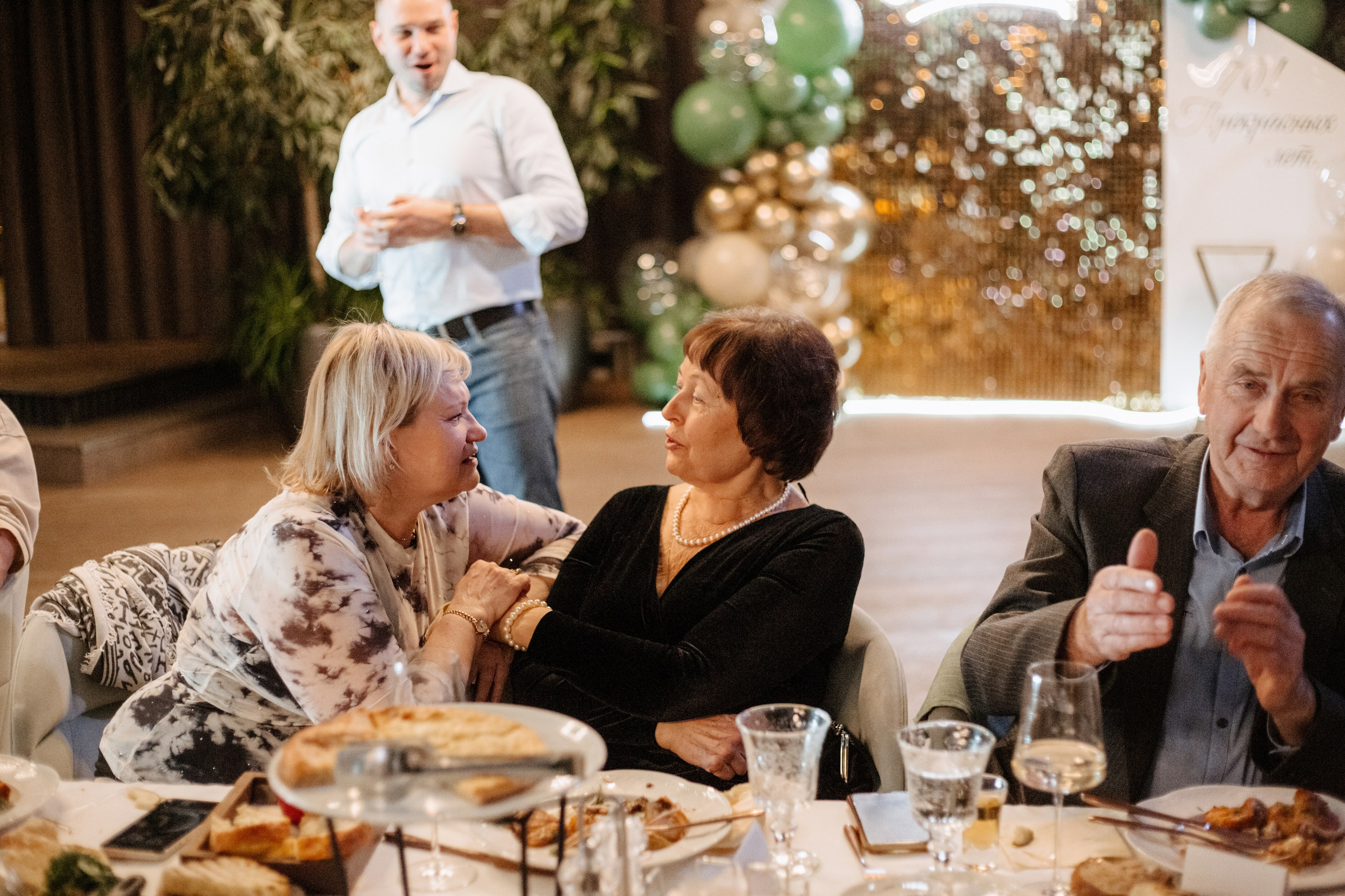 Юбилей Людмилы Ивановны. Фотограф в Волгограде и Москве | Анастасия Лаврова