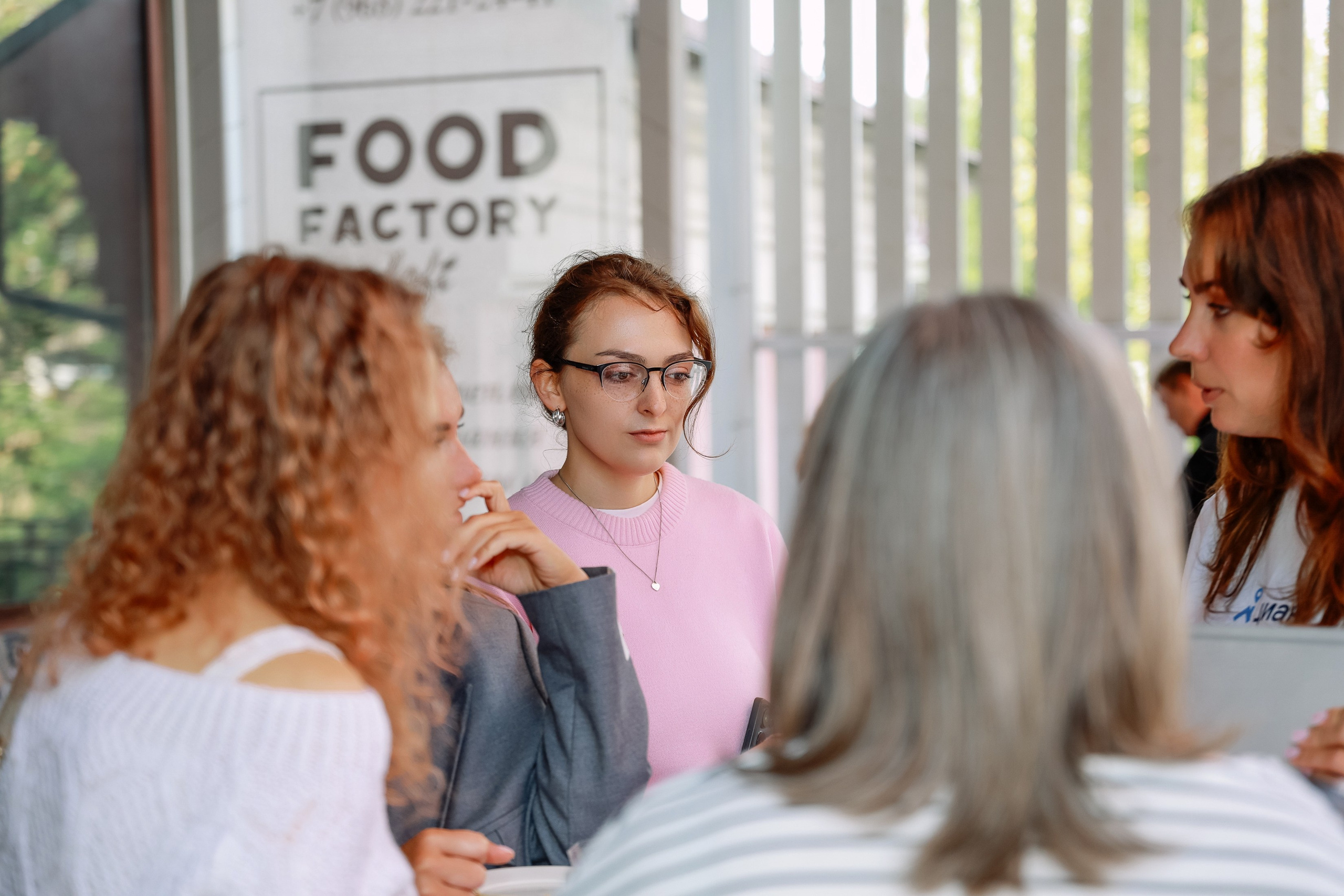 Конференция ЦИАН в Food Factory. Фотограф Юлия Мальцева