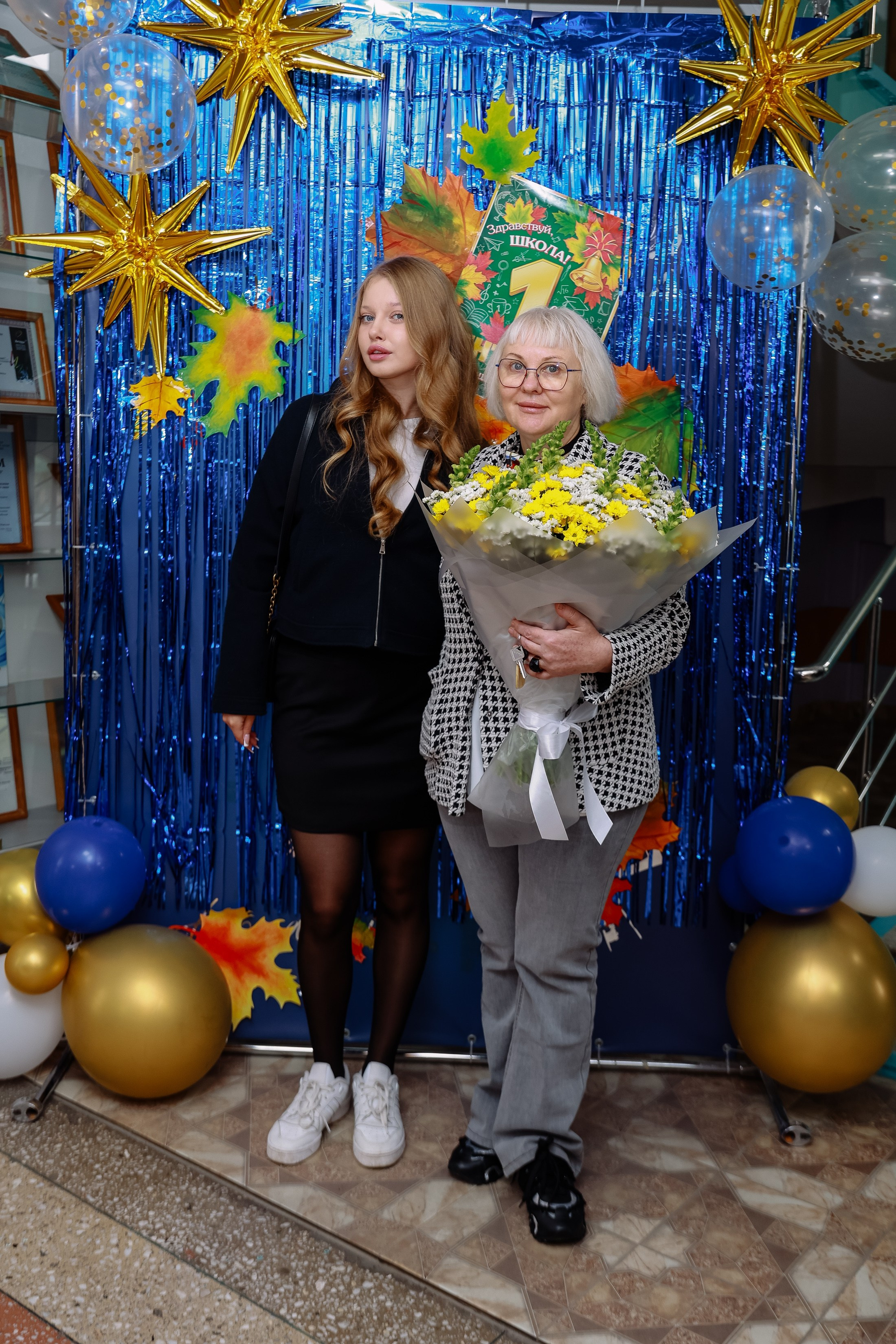 1 Сентября 11 кл. Фотограф Юлия Мальцева