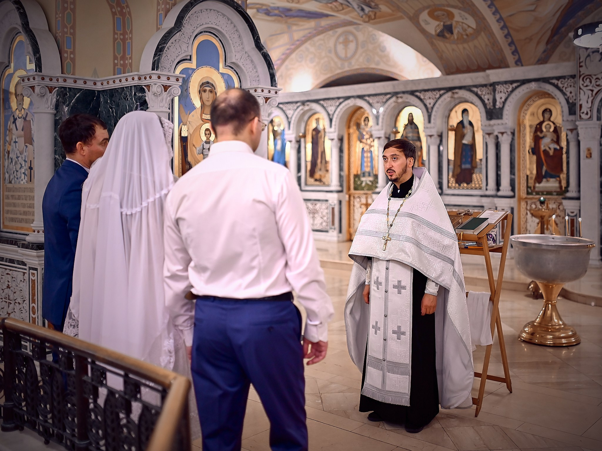 Крещение Дани | Морской Никольский собор. Свадебный фотограф, видеограф, рилсмейкер в Санкт-Петербурге и Москве