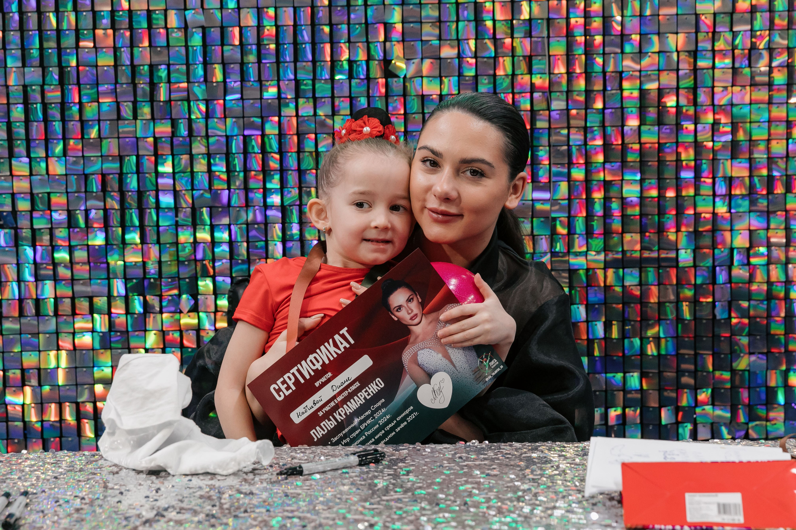 Мастер-класс Лалы Крамаренко. Спортивный фотограф Александр Васильев. RG и AGG