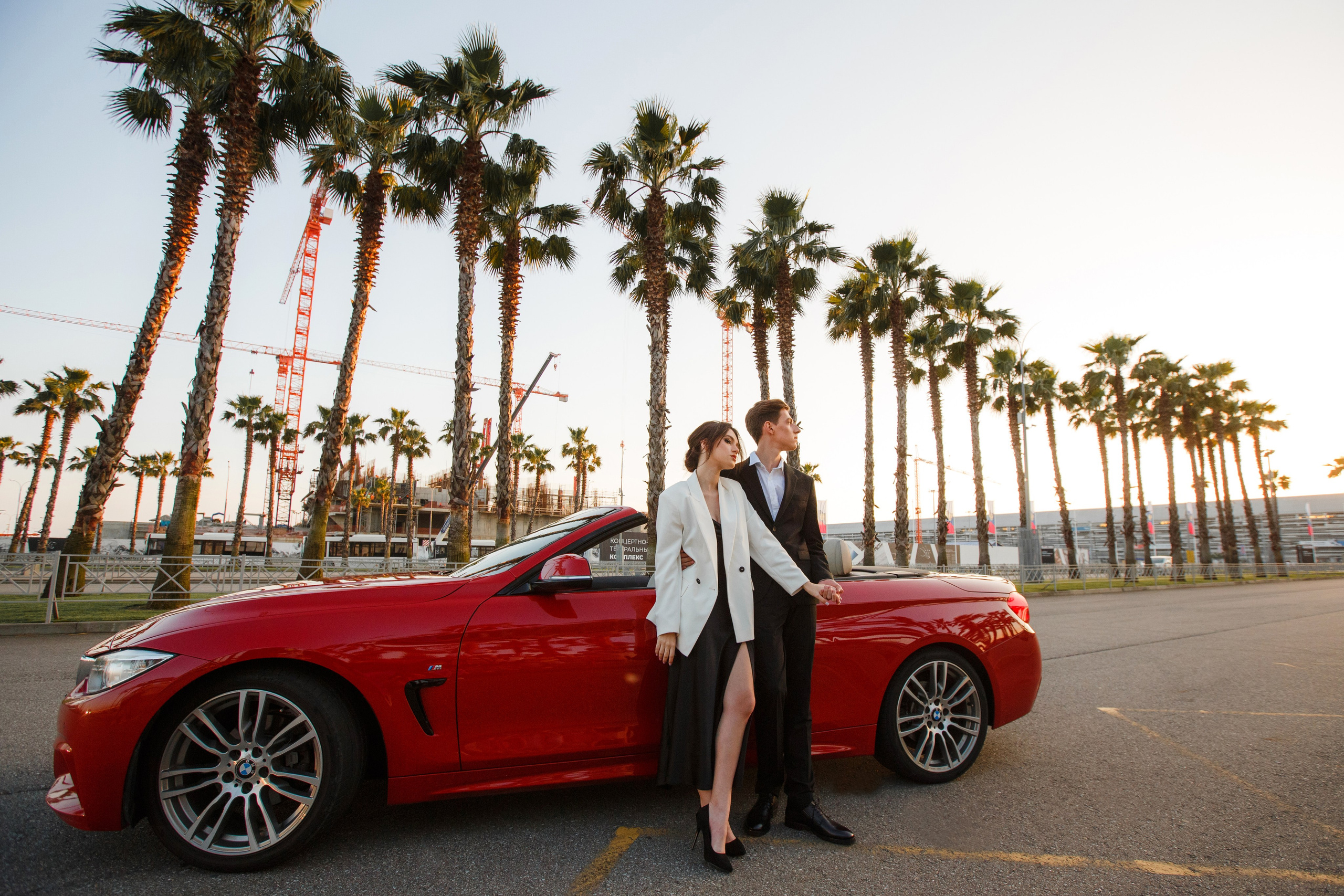 Сочи. Кабриолет.Love Story. Главная