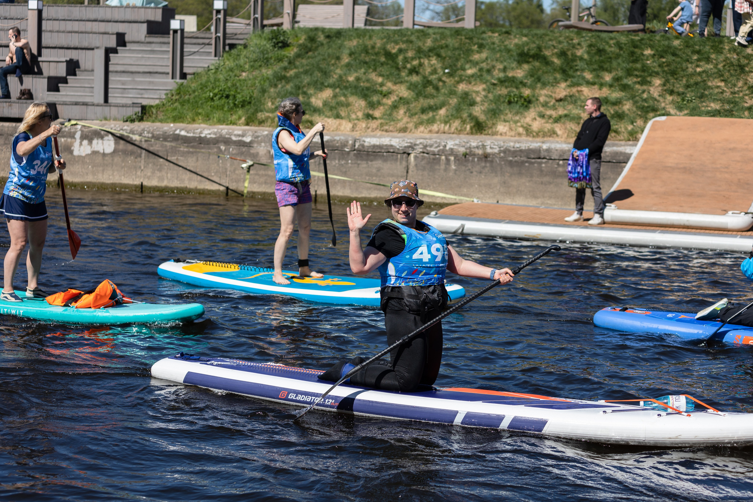 Открытие гребного сезона на р. Карповка. Фотограф в Санкт-Петербурге