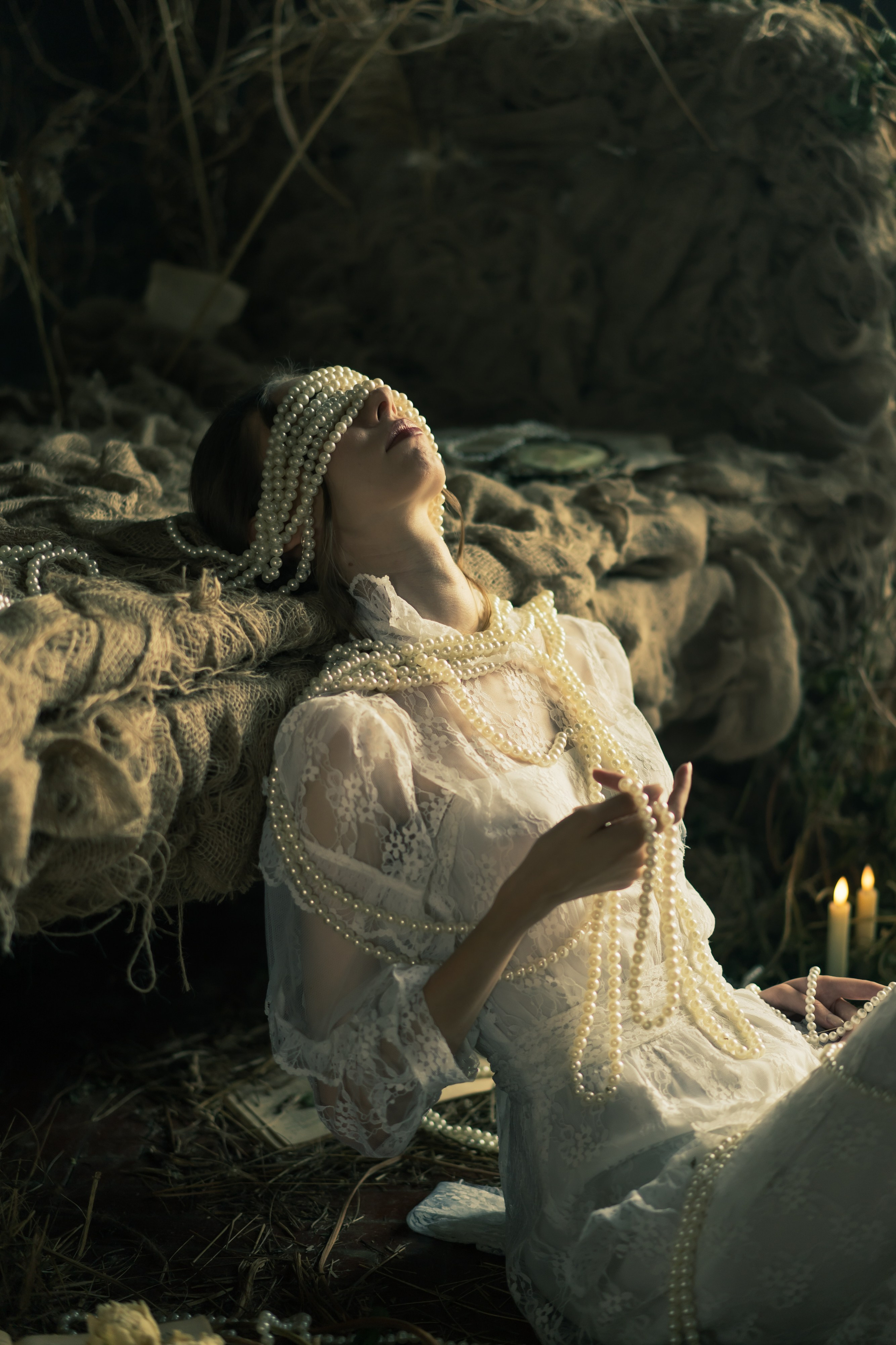 Постановочная съемка. Натали Ридель