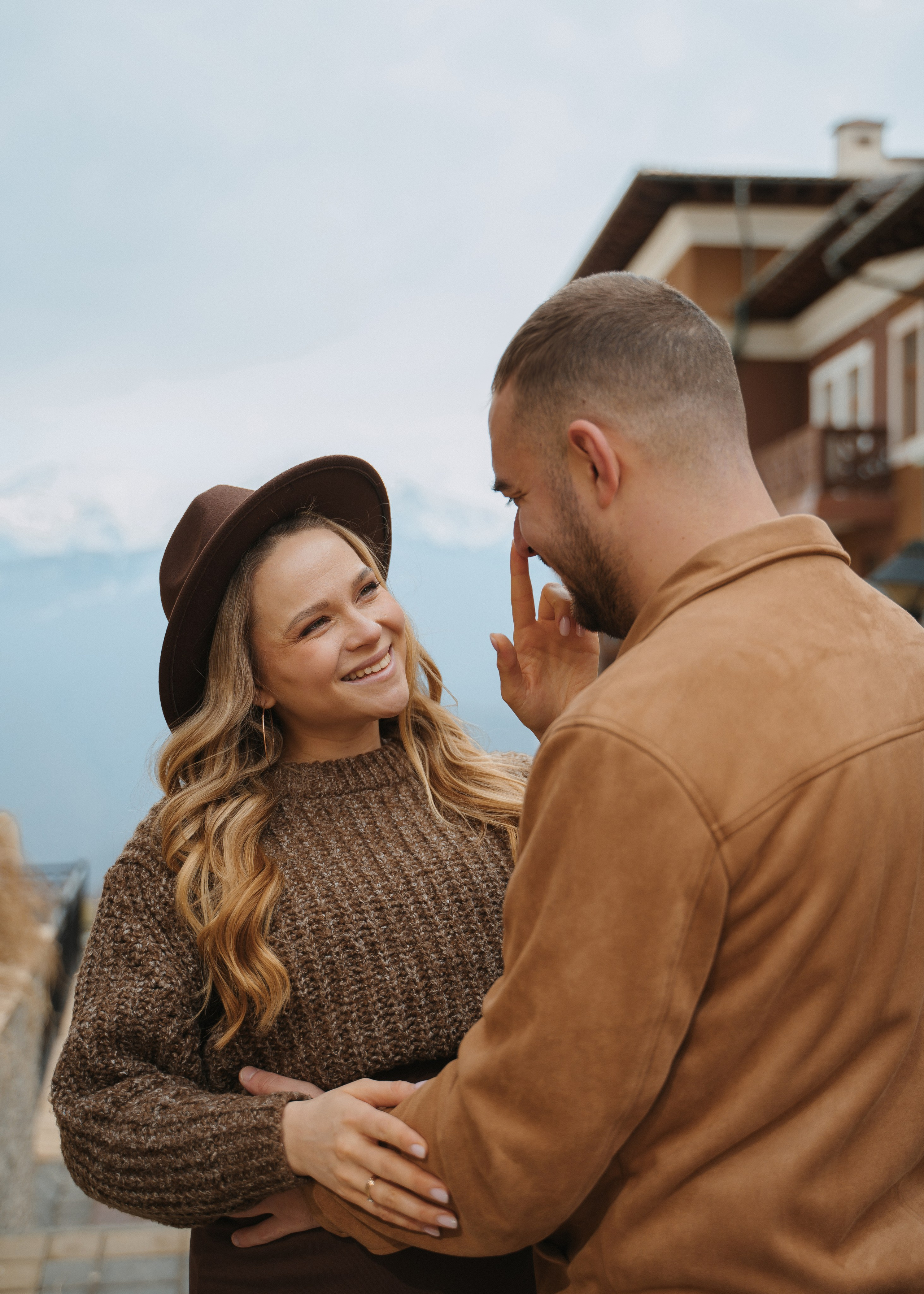 Романтическая фотосессия в Красной Поляне. Фотограф на Пхукете Максим