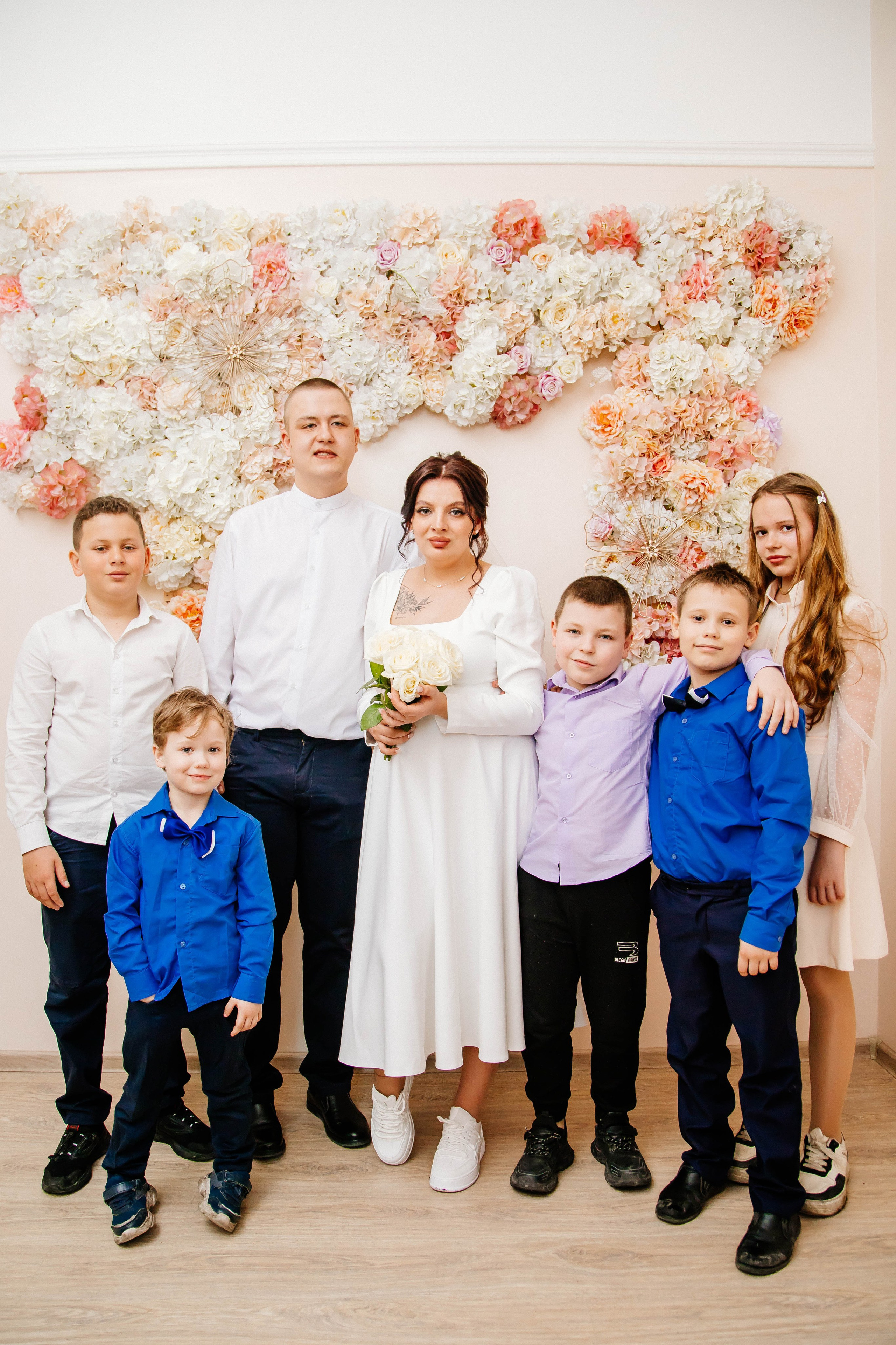 Дворец бракосочетания. Рыжова Тамара