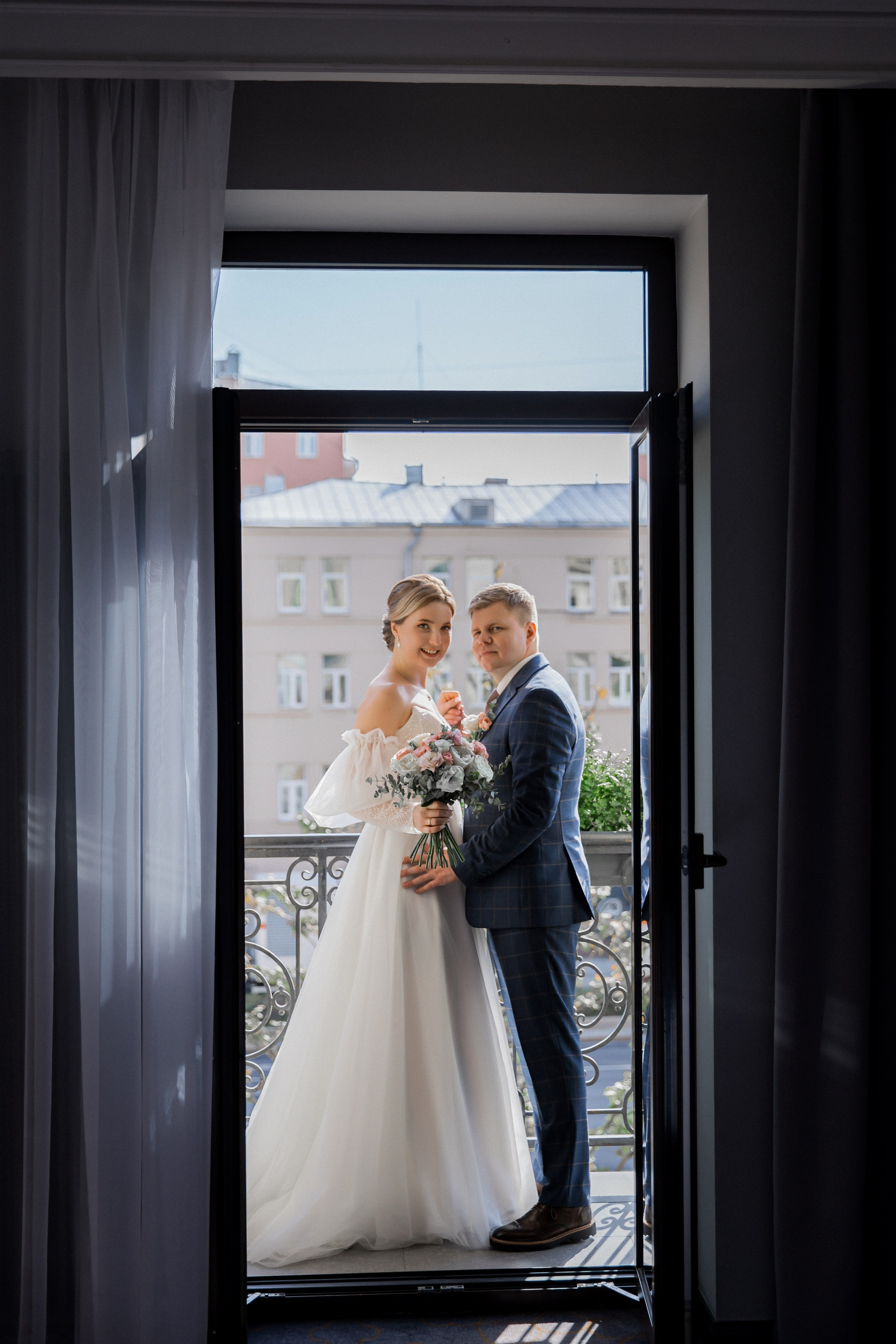 E&L. Свадебный фотограф. Москва. Мытищи