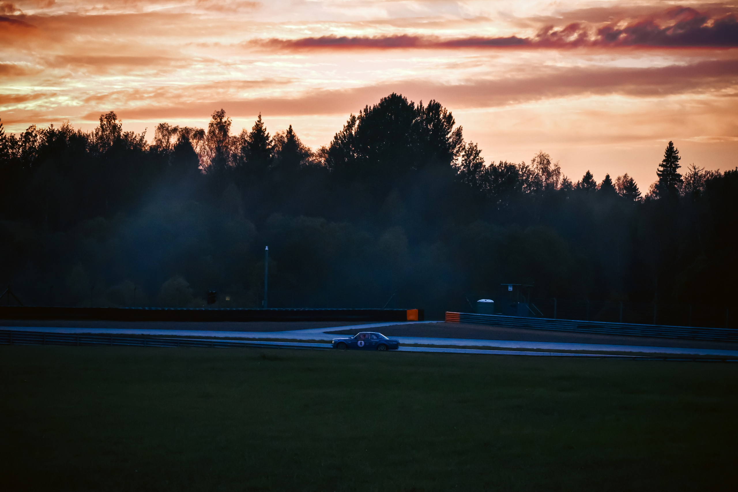 Classic Touring 6 этап 2024 Moscow Raceway. Голосов Дмитрий — автоспортивный фотограф