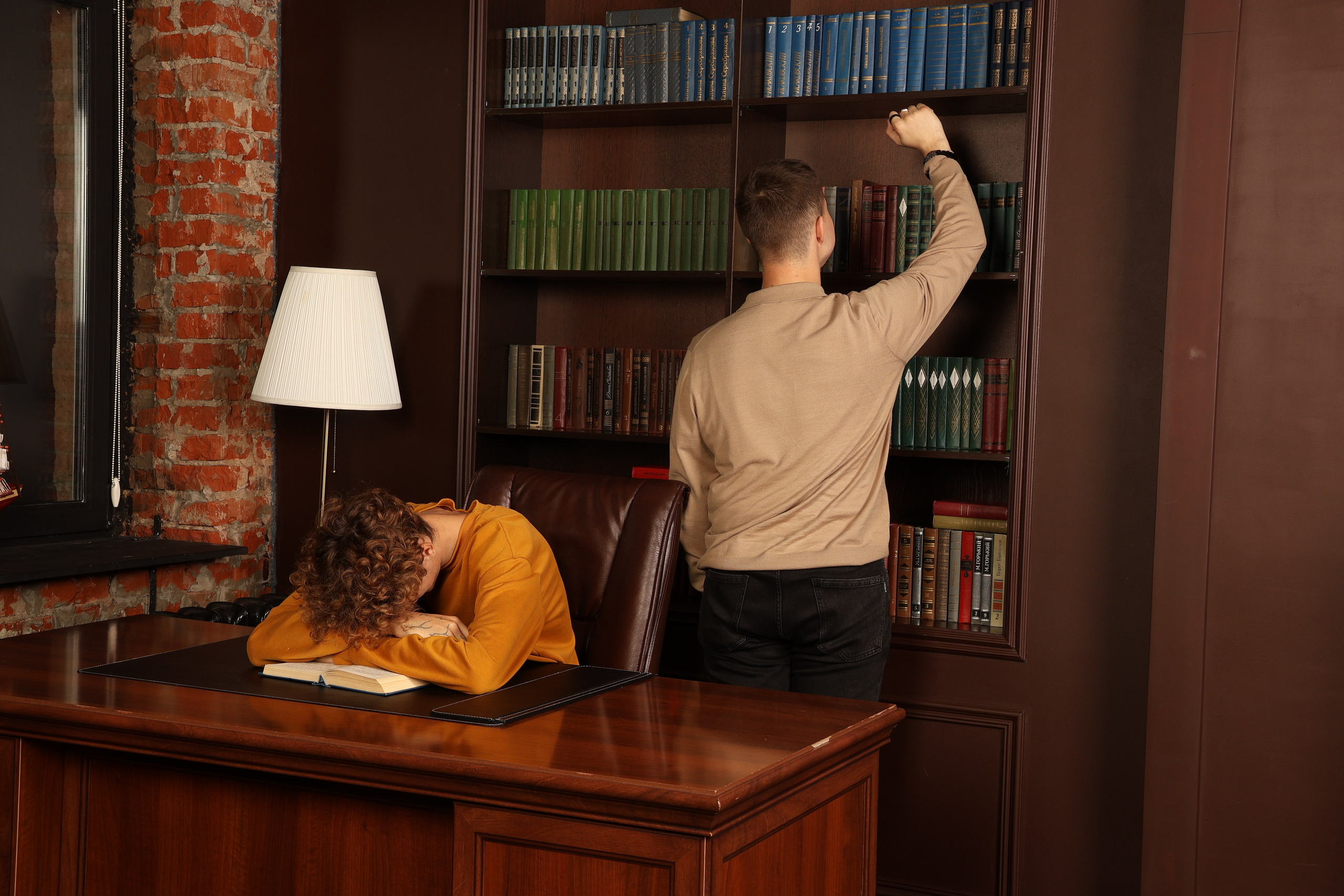 Musicians. Mintonov's Film Studio