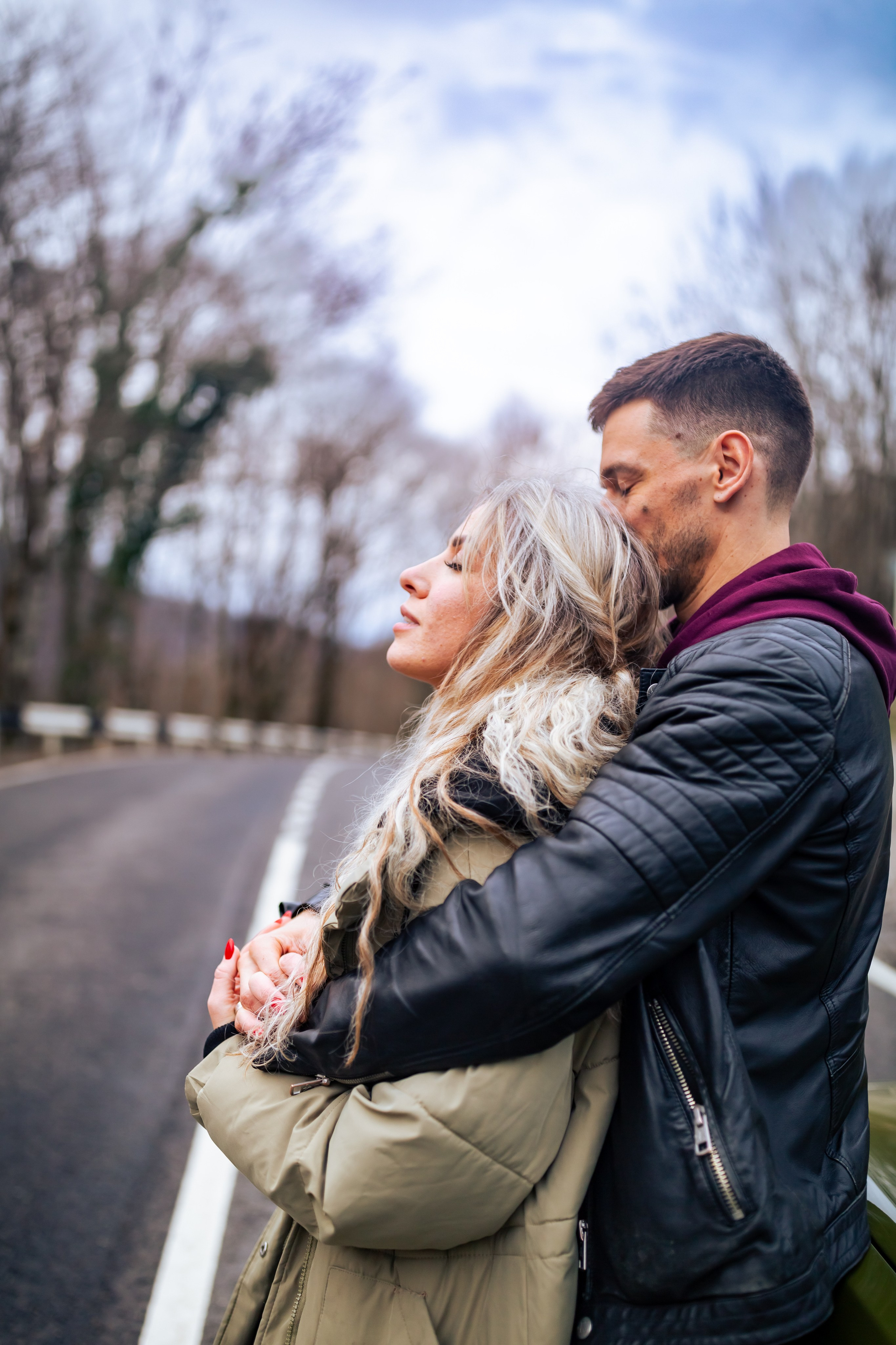 Фотосессия семейной пары. Контент фотограф для экспертов в соцсетях Алена Собора Москва