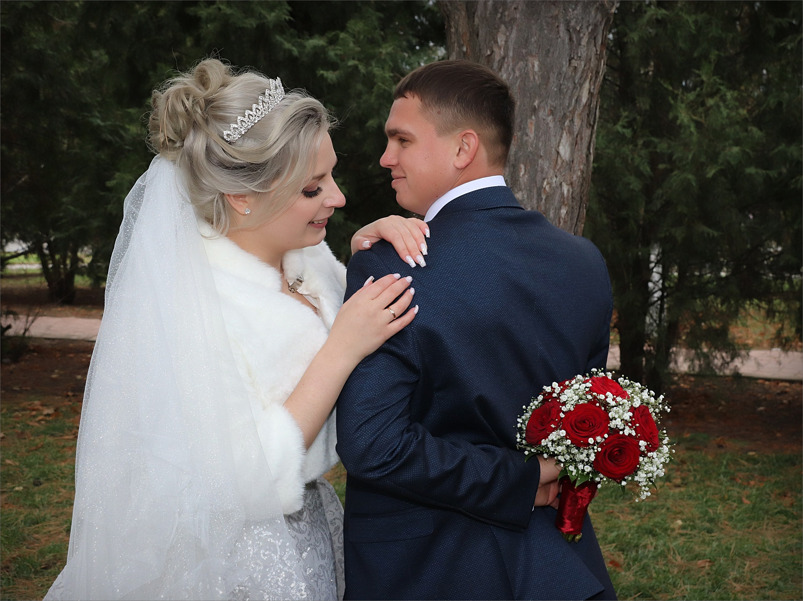 Валерия и Алексей. Фото-момент