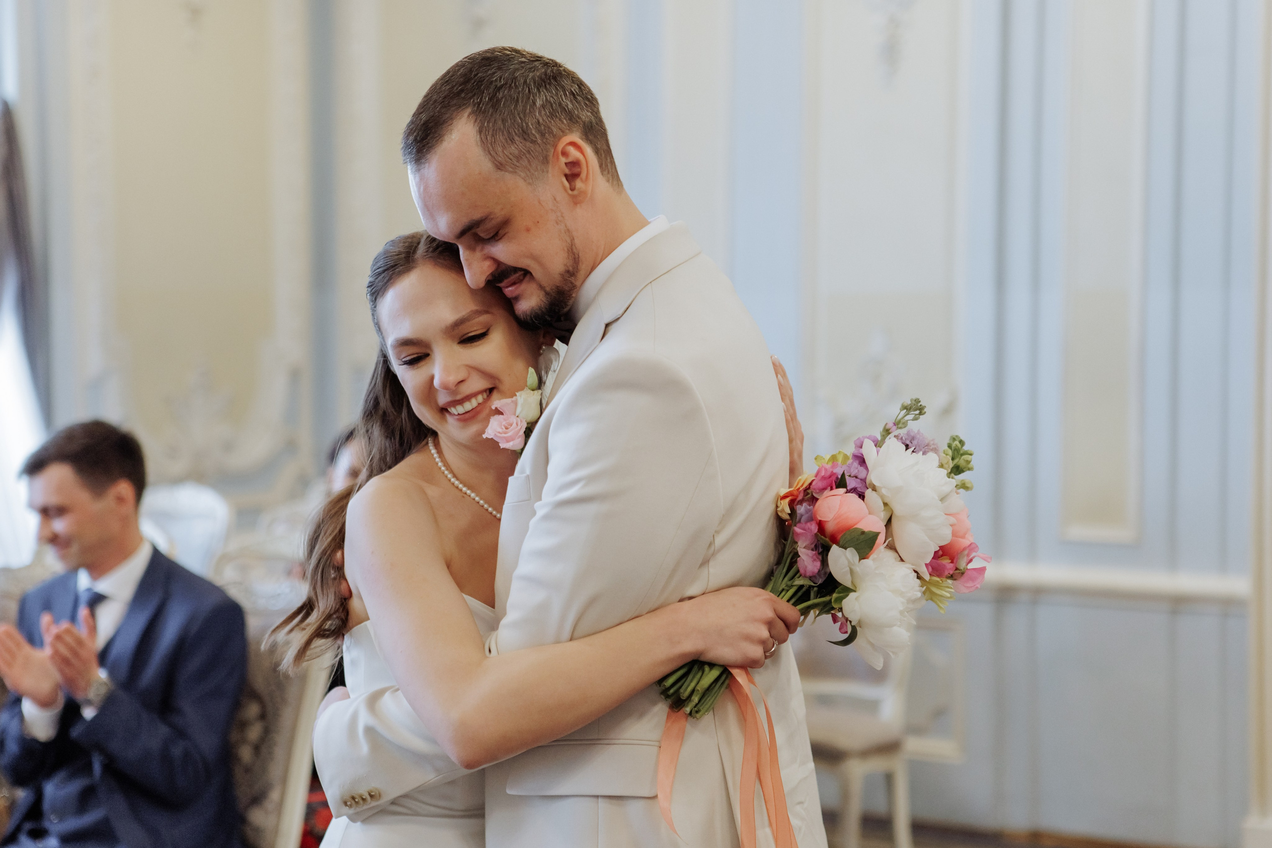 Женя и Олег. Свадебный фотограф в Санкт-Петербурге