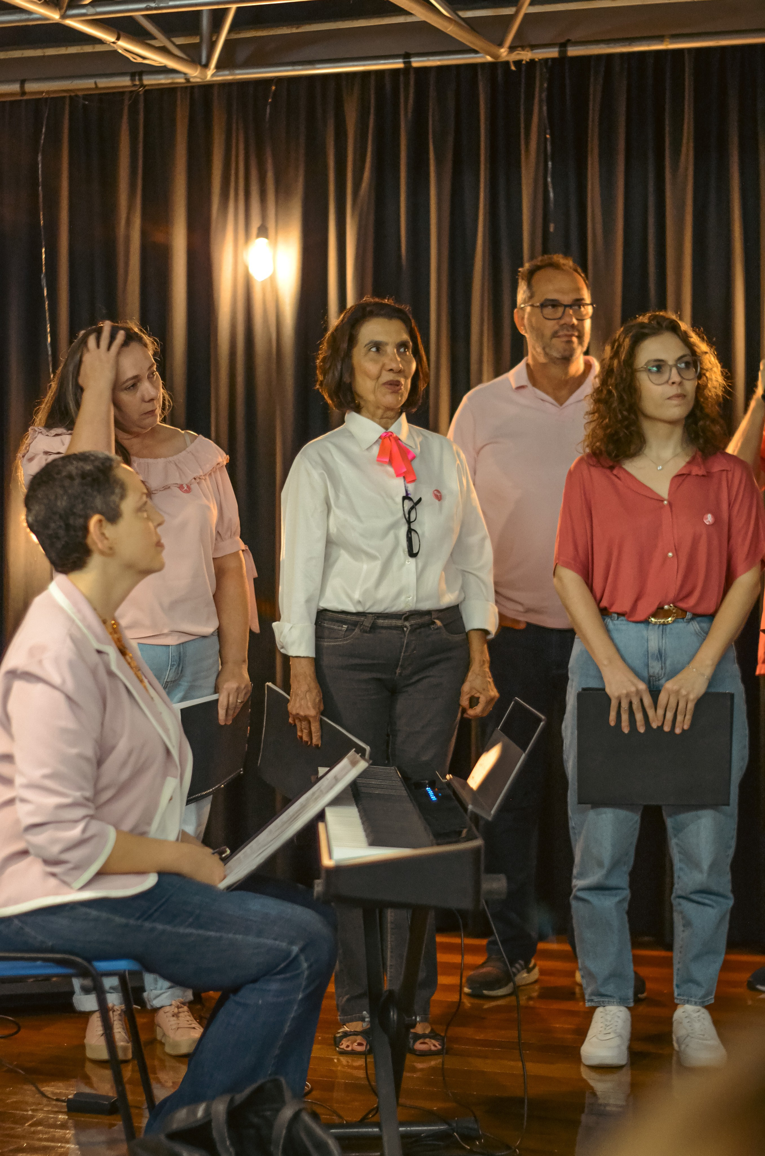 Coral Madrigal Uniso. Fotógrafo | Sessão de fotos