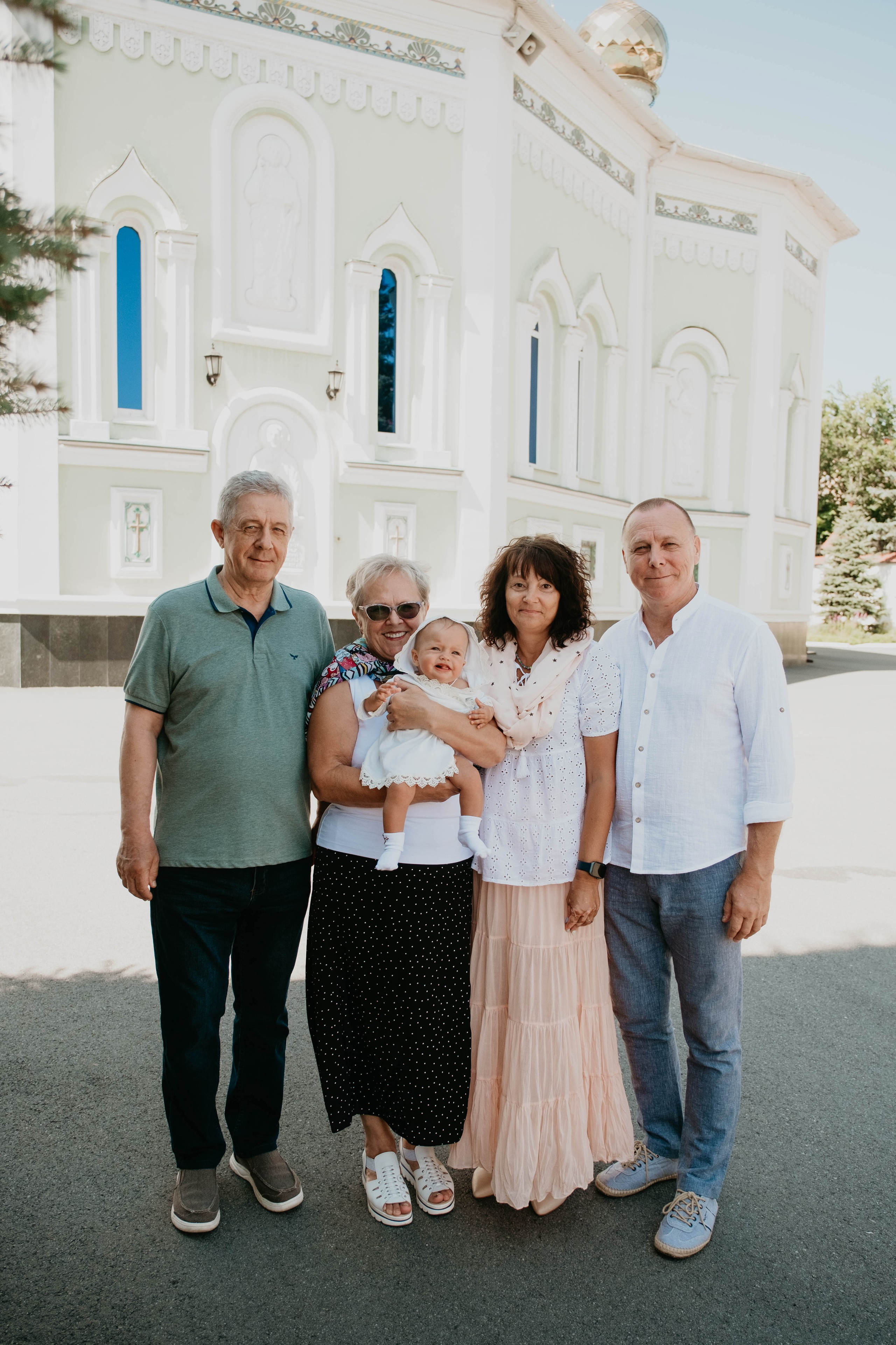 Крещение. Фотограф в Челябинске I Надин Палмер