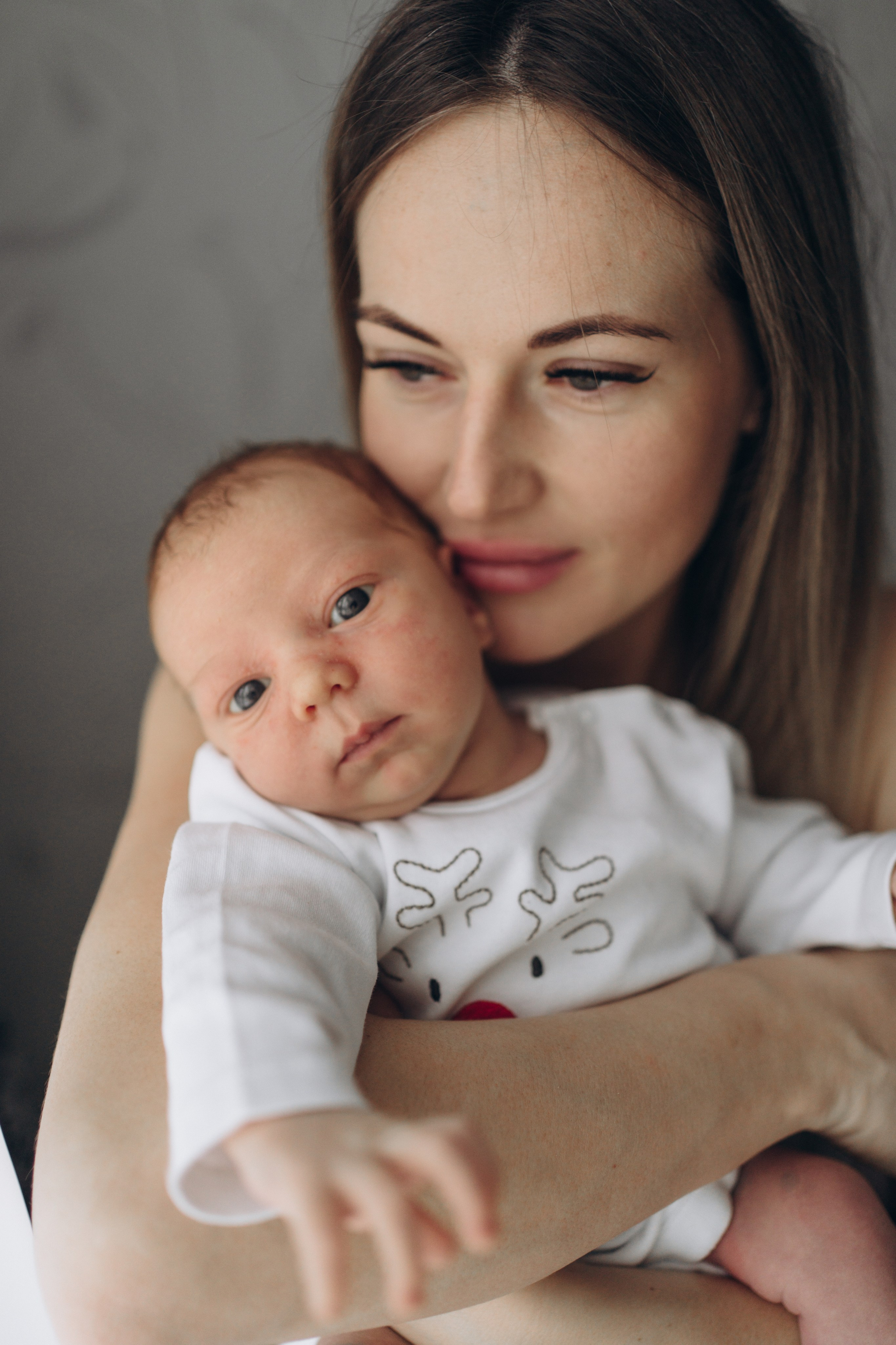 Новорожденный Мирон. Семейный фотограф Ольга Мишустина в Самаре