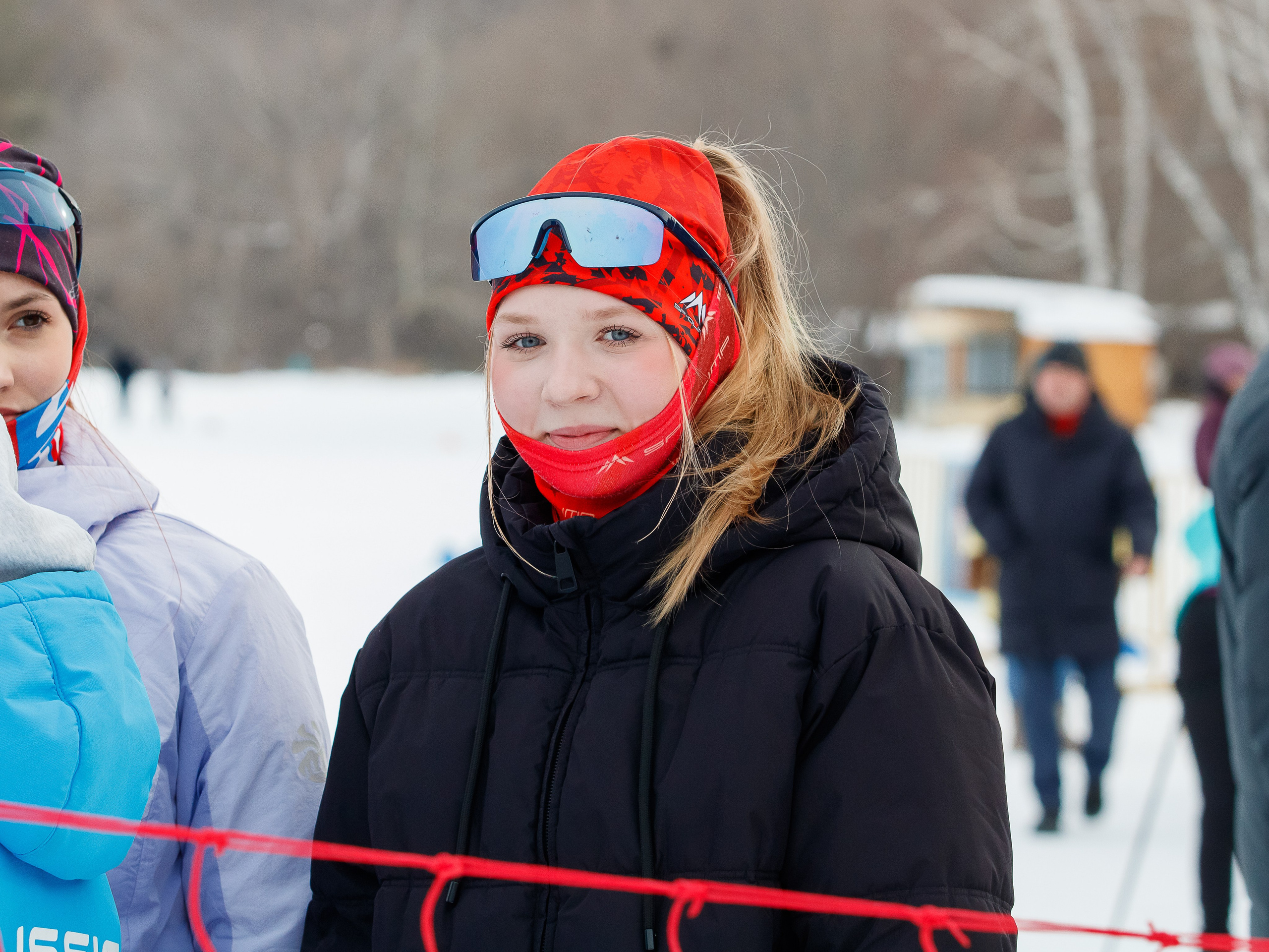 Лыжные соревнования. LeChuPhoto_Omsk
