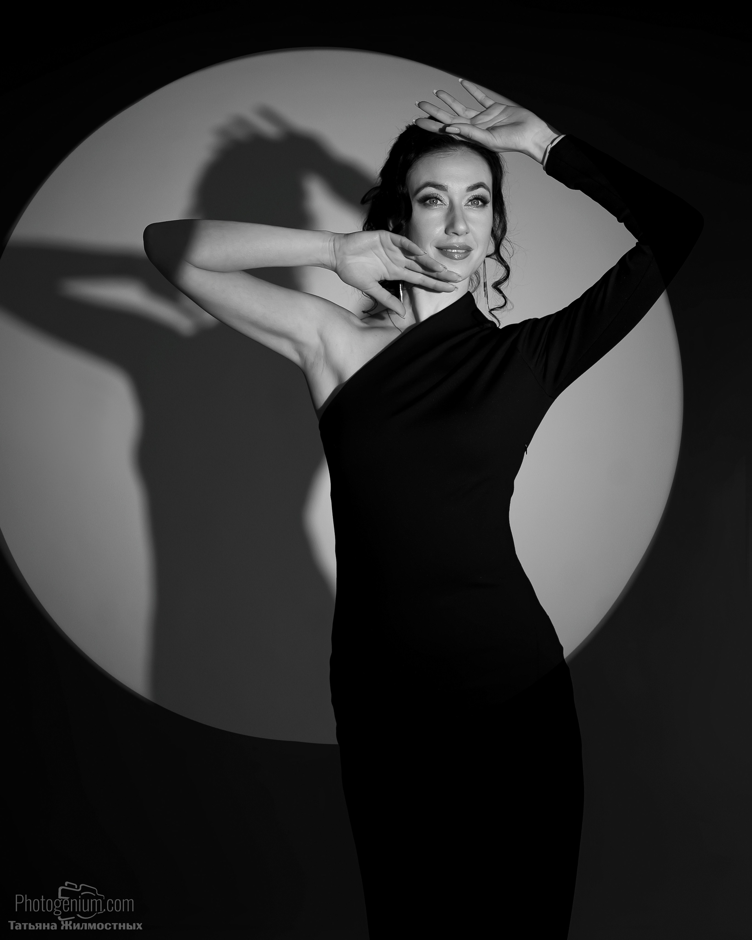 Студийная съемка Марина Мещарикова. Фотограф Нижний Новгород Татьяна Кэйод