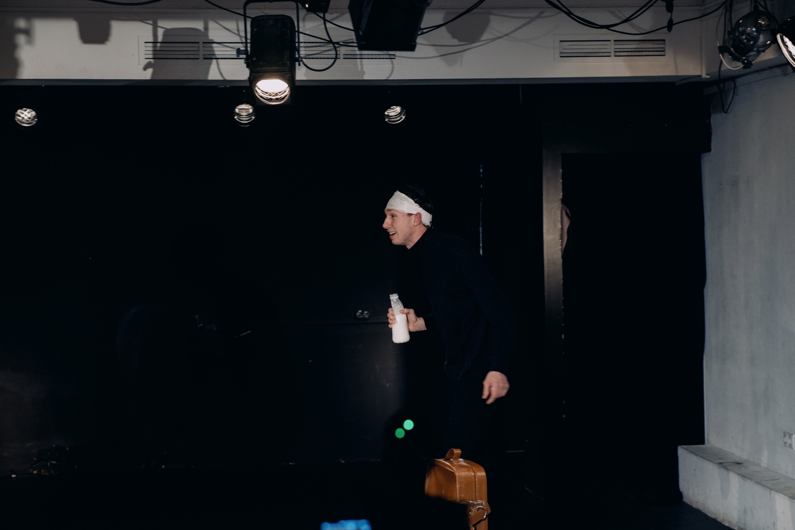 Школа Драмы Германа Сидакова. Репортажный и портретный фотограф в Москве Илья Спиридонов