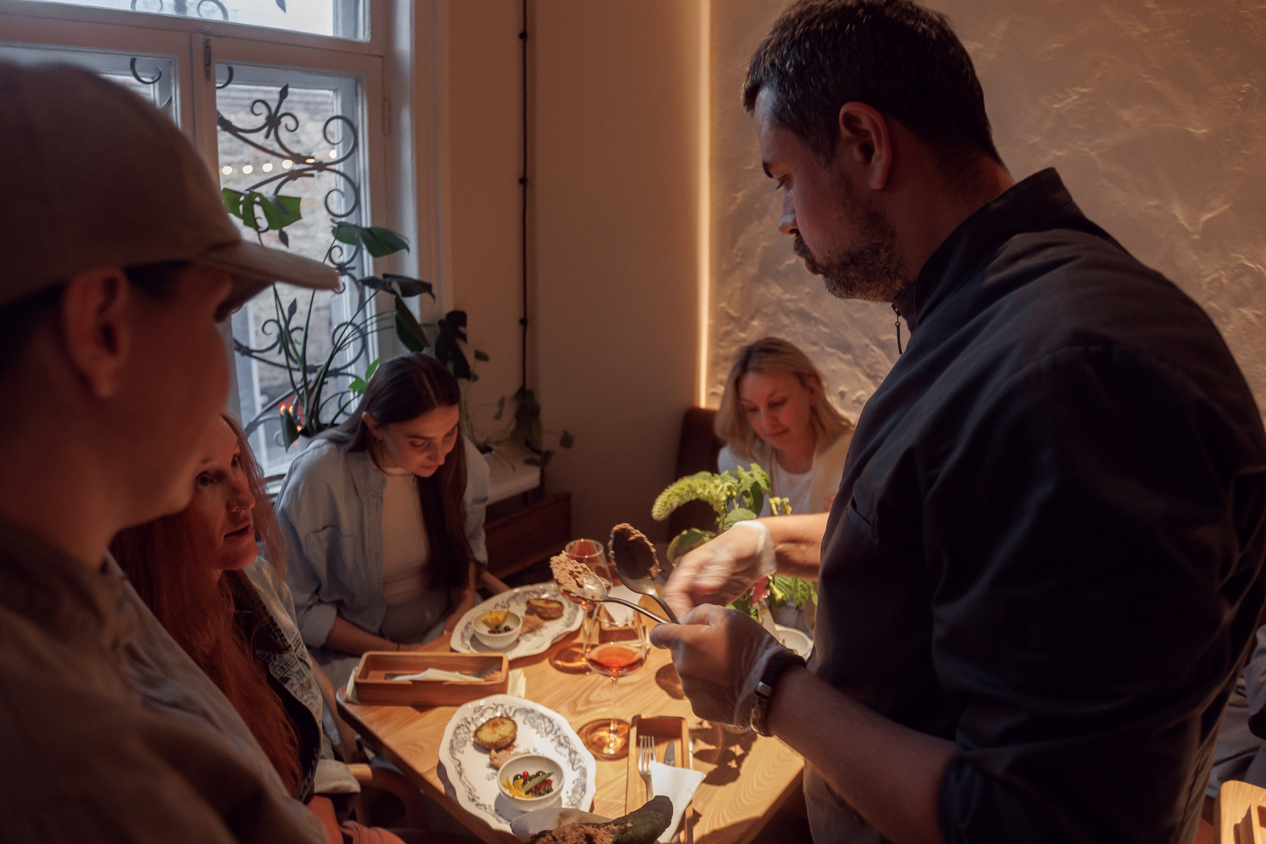 Гастроужин в ресторане Усадьба рябининых челябинск