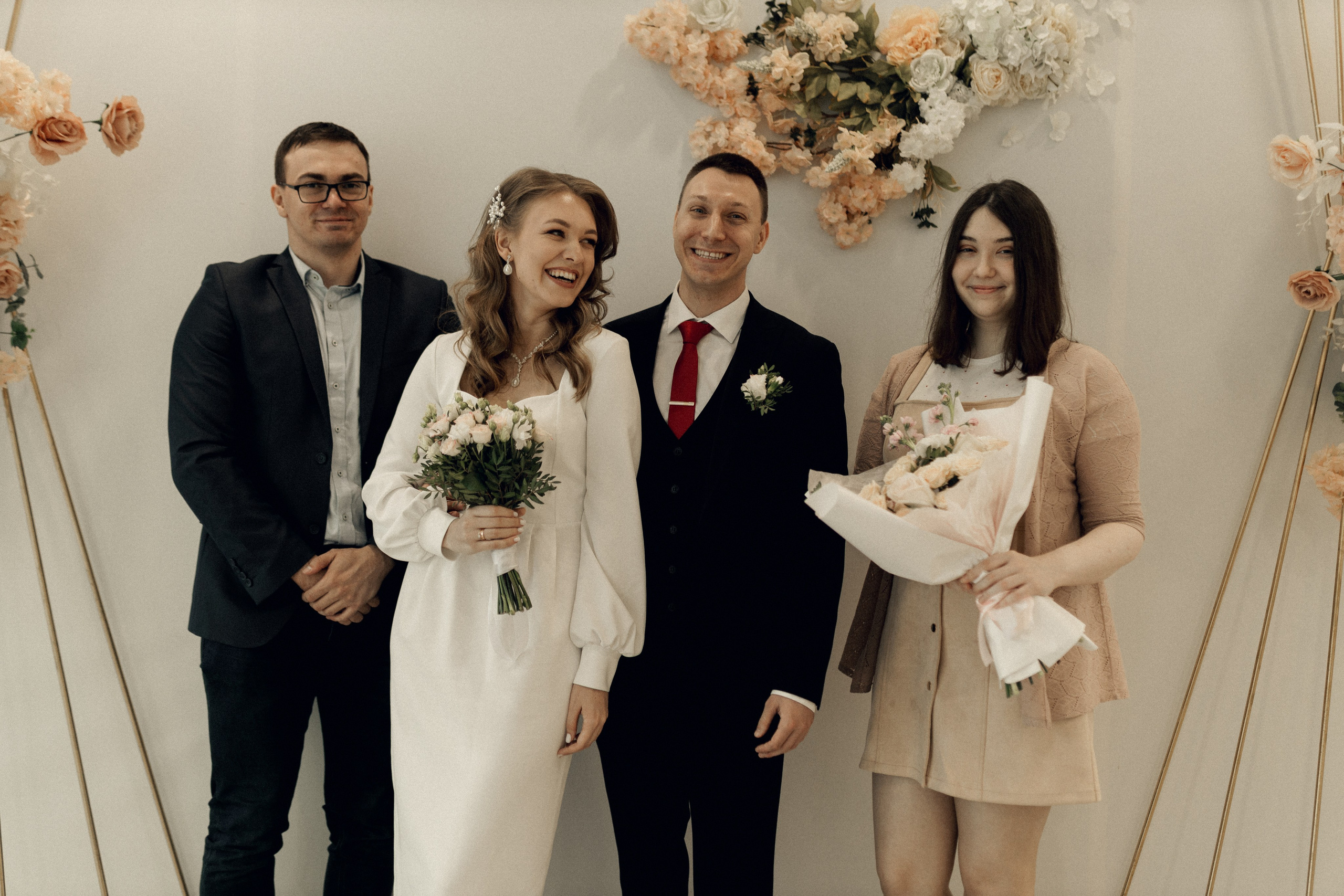 Ангелина и Женя. Фотограф Полина Безрядина