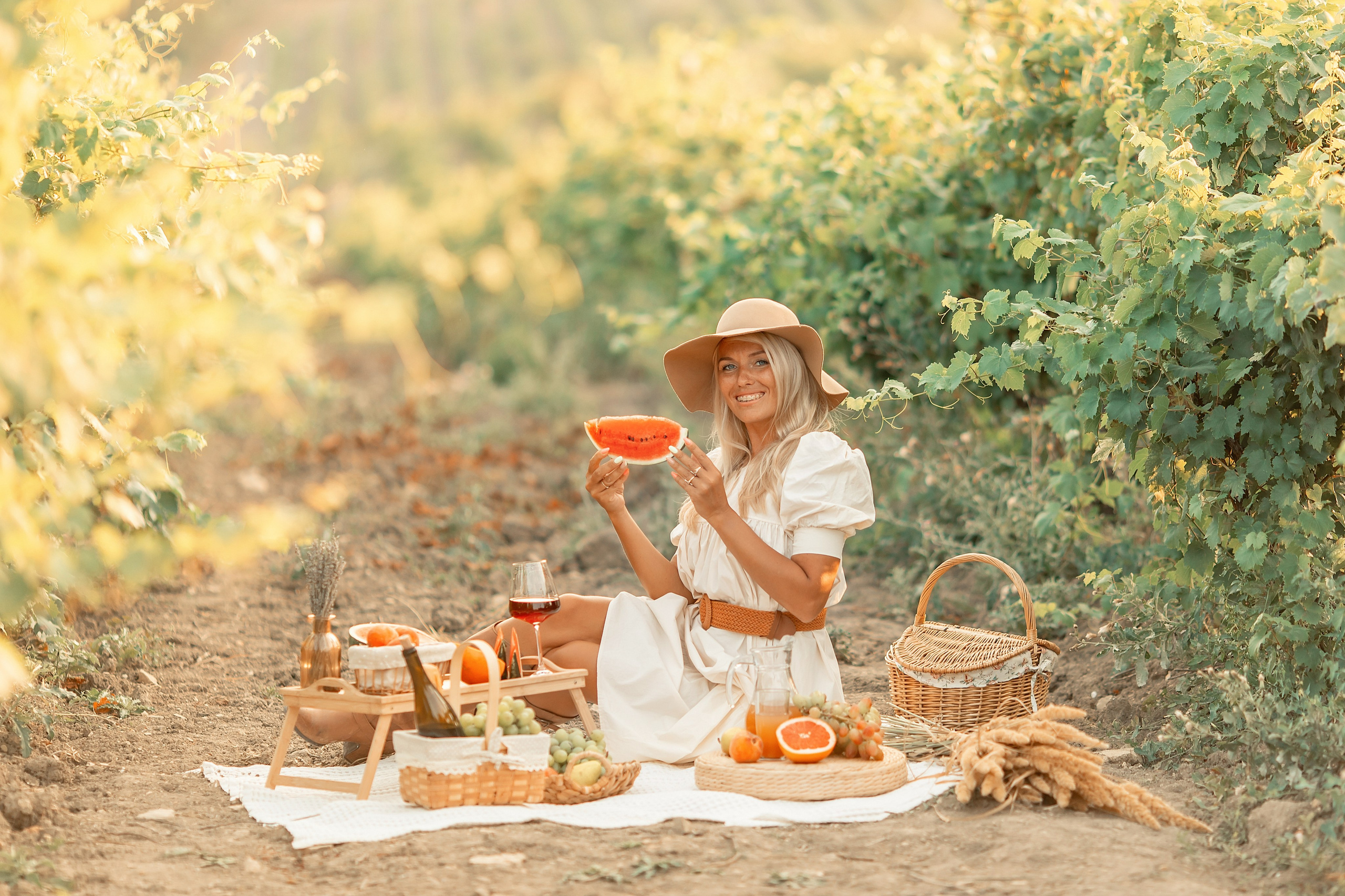 Пикник. Художественный фотограф Анапа Александра Долбикова