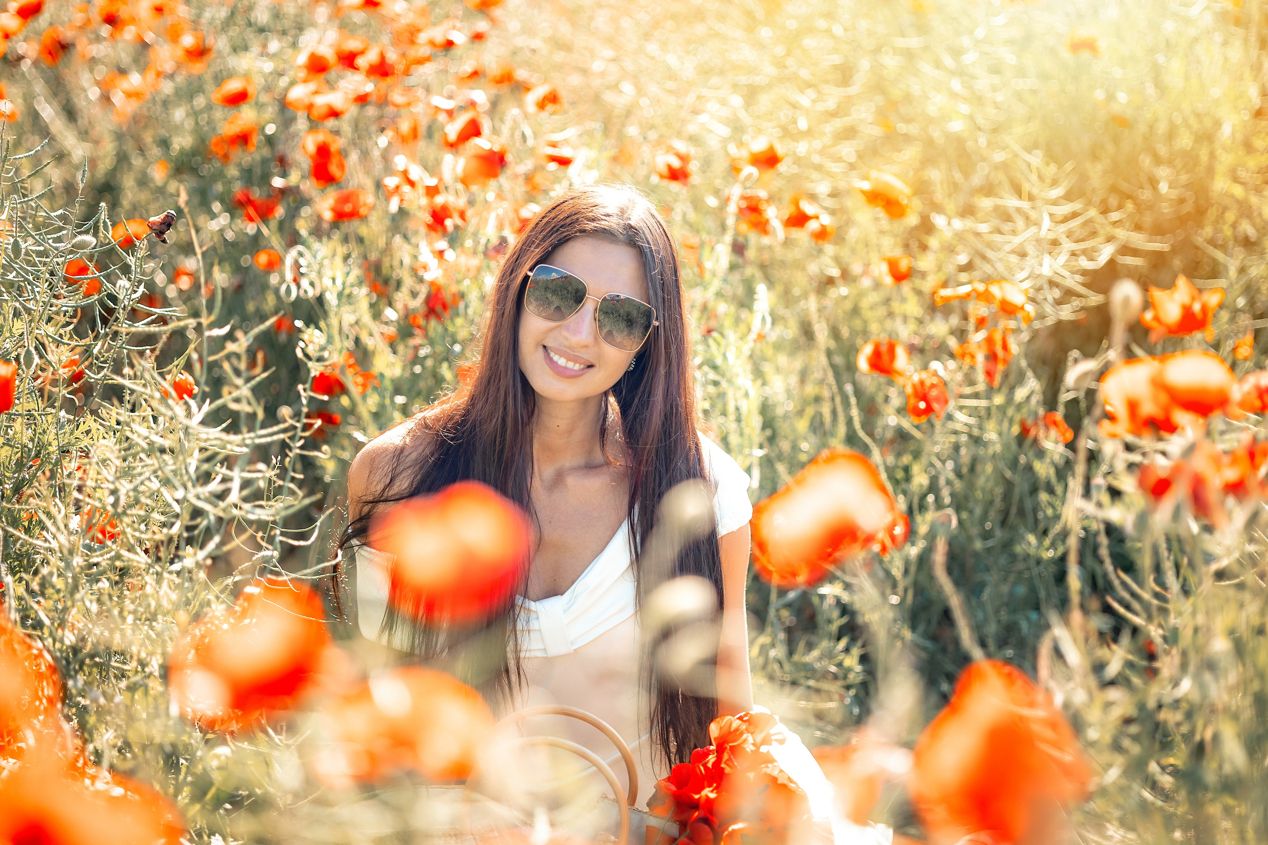 Яркие маки. Художественный фотограф Анапа Александра Долбикова