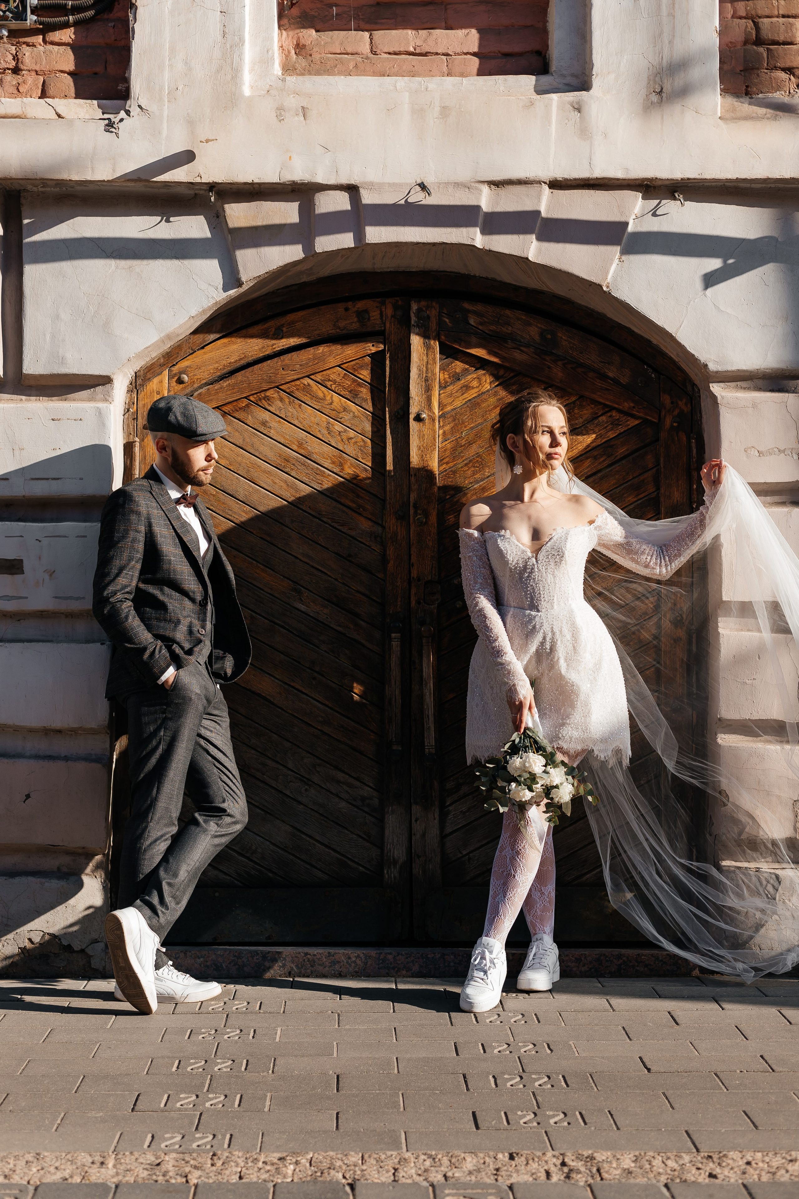 Ирина и Андрей (прогулка). Свадебный и семейный фотограф в Нижнем Новгороде Екатерина Наймарк