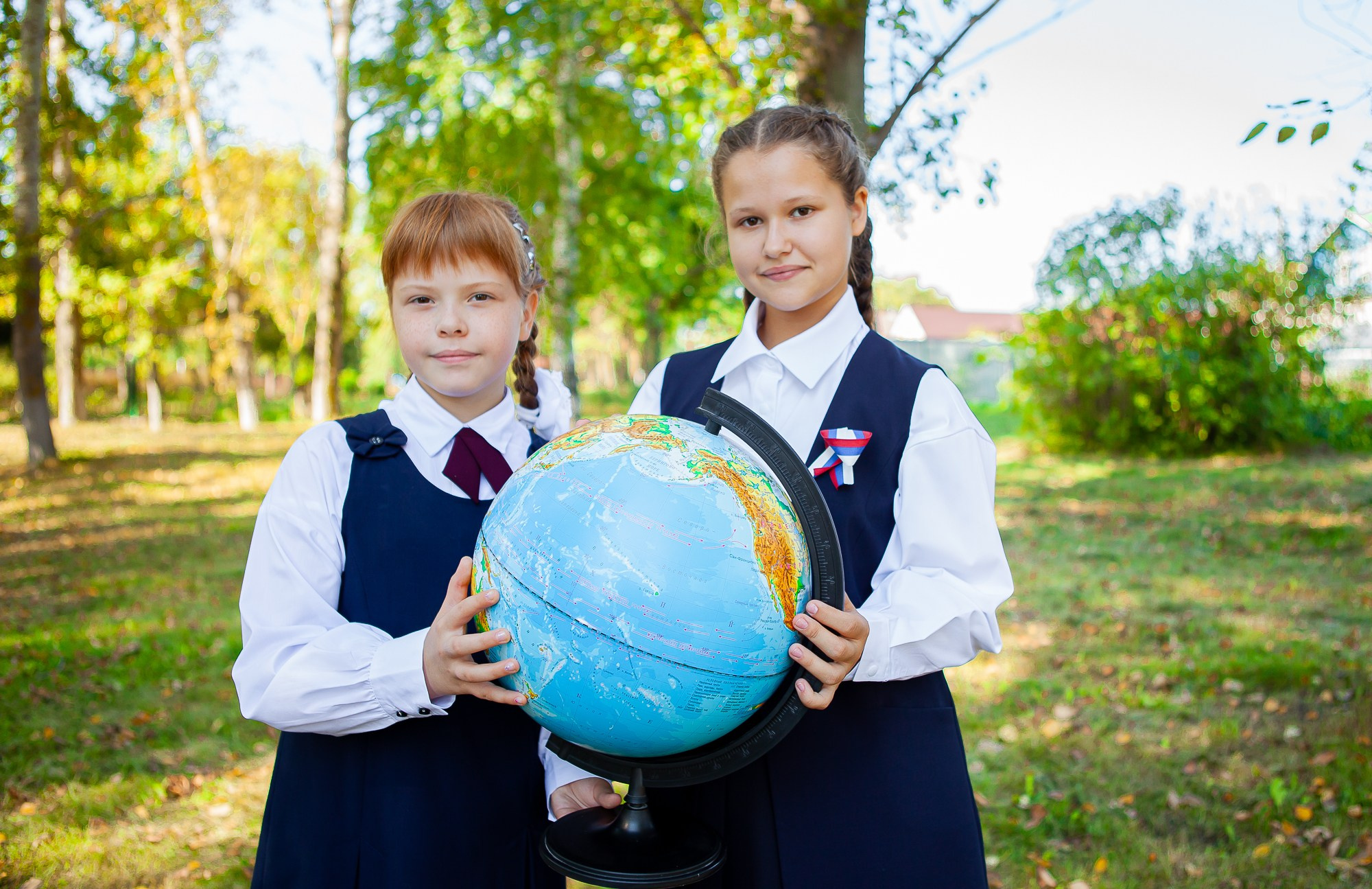 Тетюшская средняя школа. Фотограф Анастасия Лёвушкина