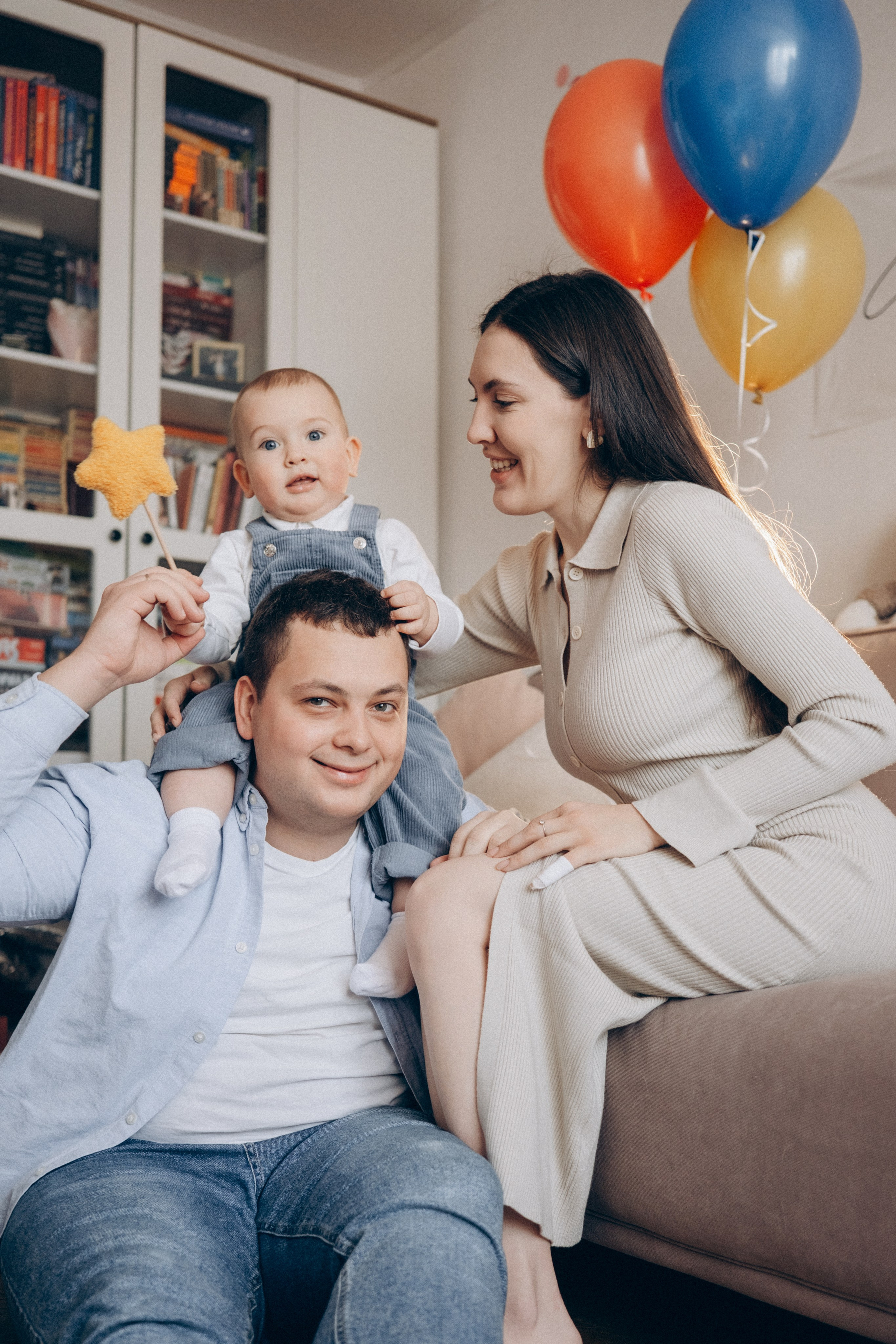 Ване годик. Семейный и детский фотограф в Санкт-Петербурге