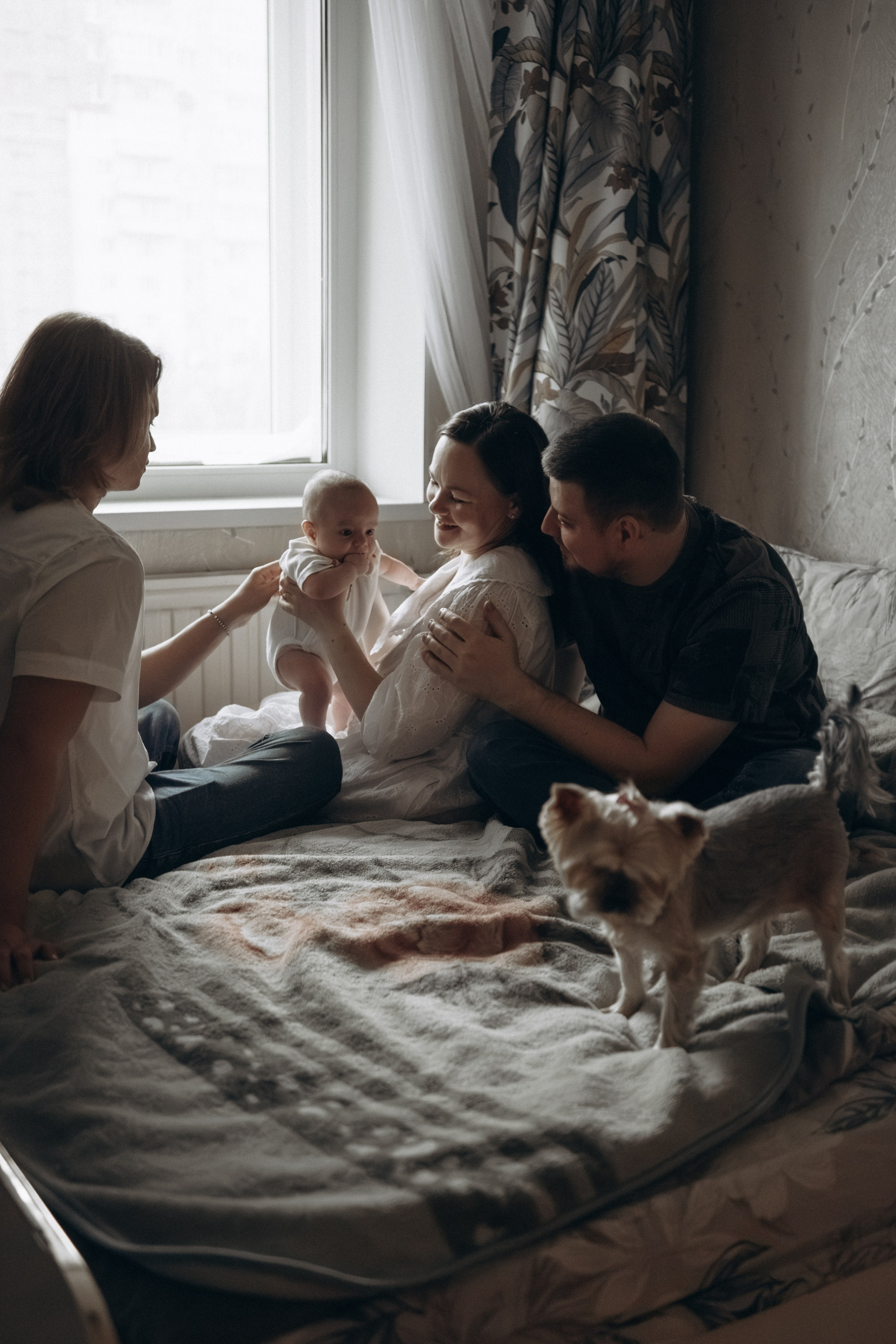 Семейный и детский фотограф в Санкт-Петербурге