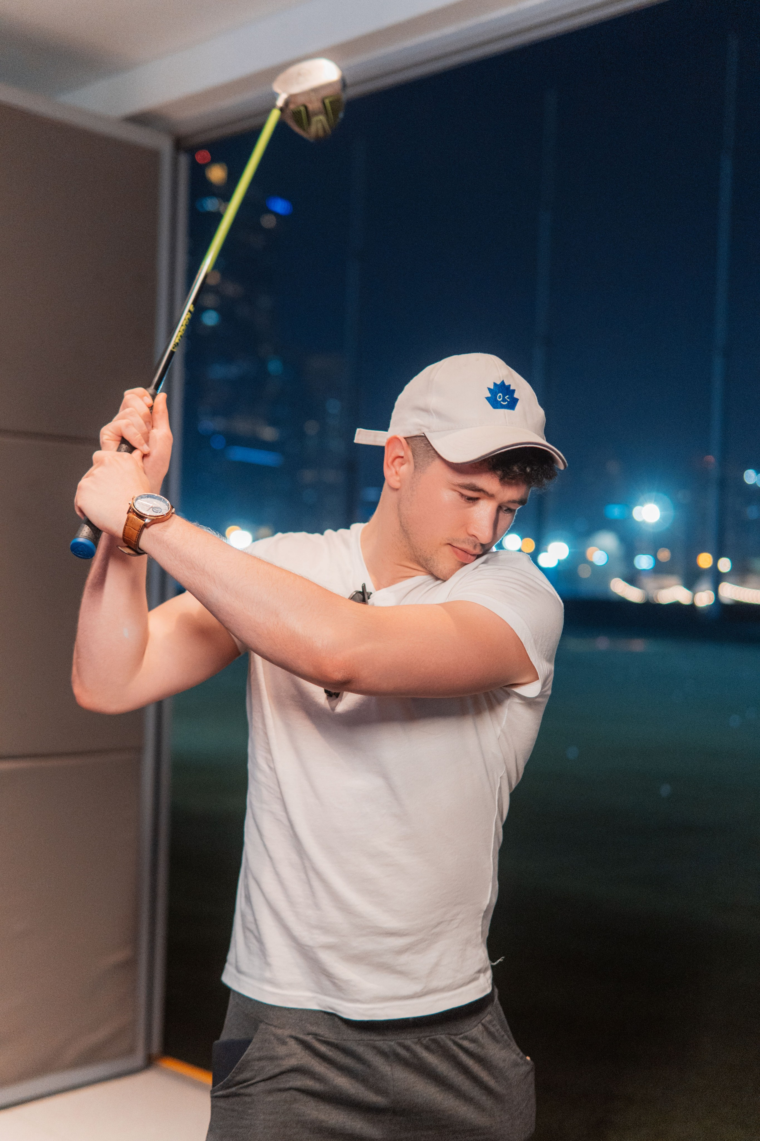 X1 Top Golf DUBAI. Фото | Видео Контент Мишель Ватаманюк