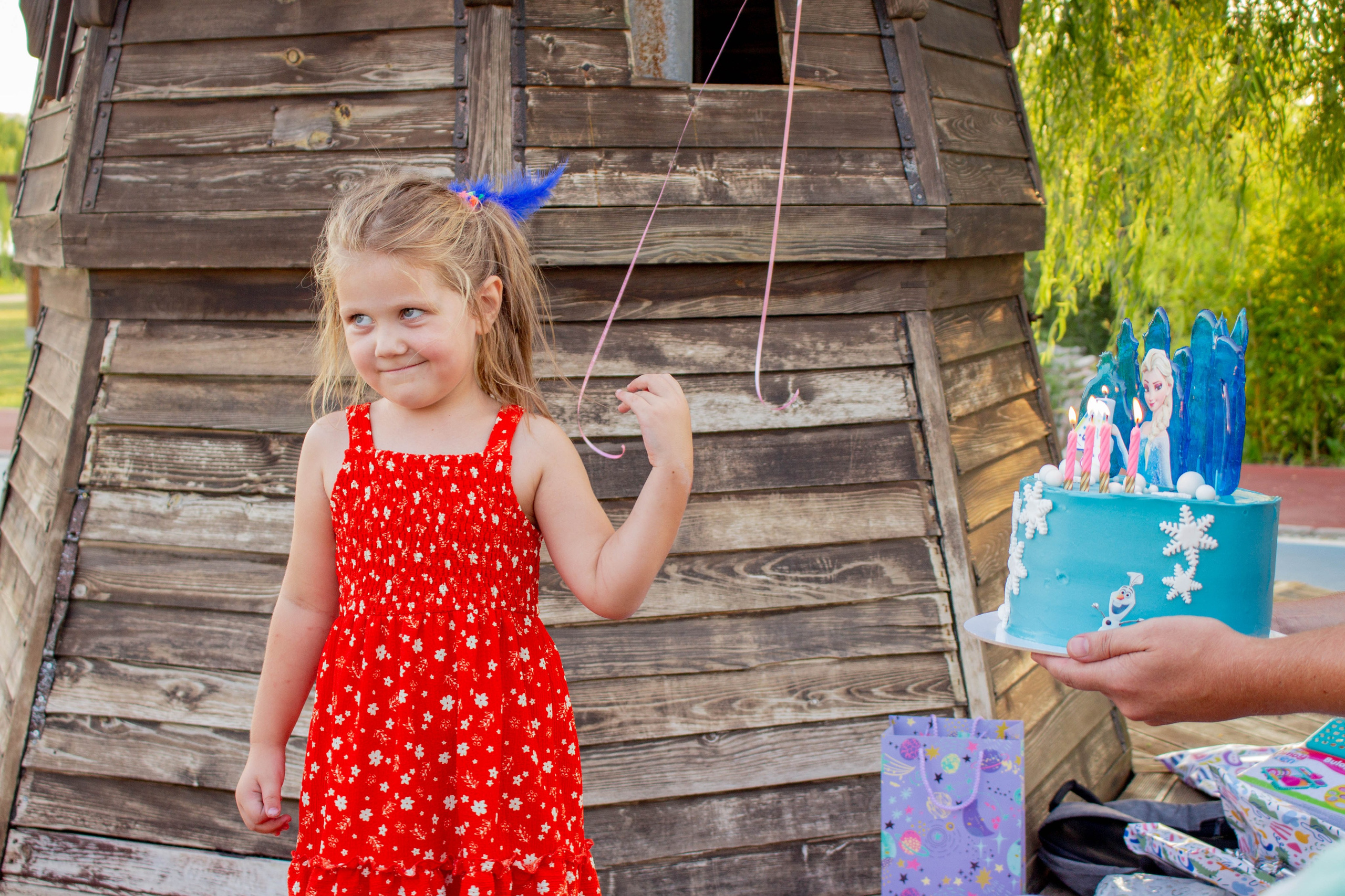 Детские Дни Рождения. Фотограф Шагалов Михаил