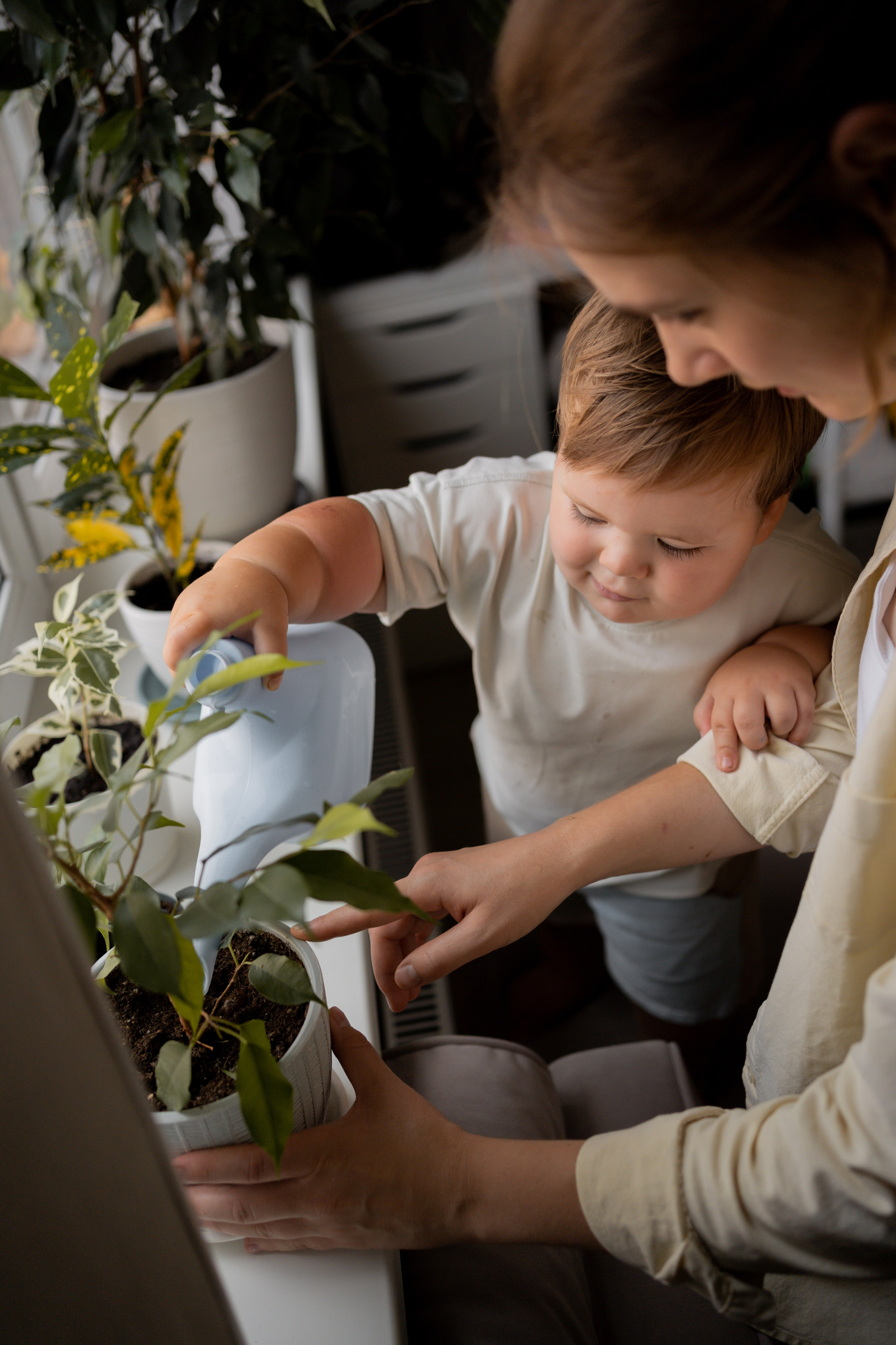 Алина и Дима. Фотограф грудного вскармливания в Москве Екатерина