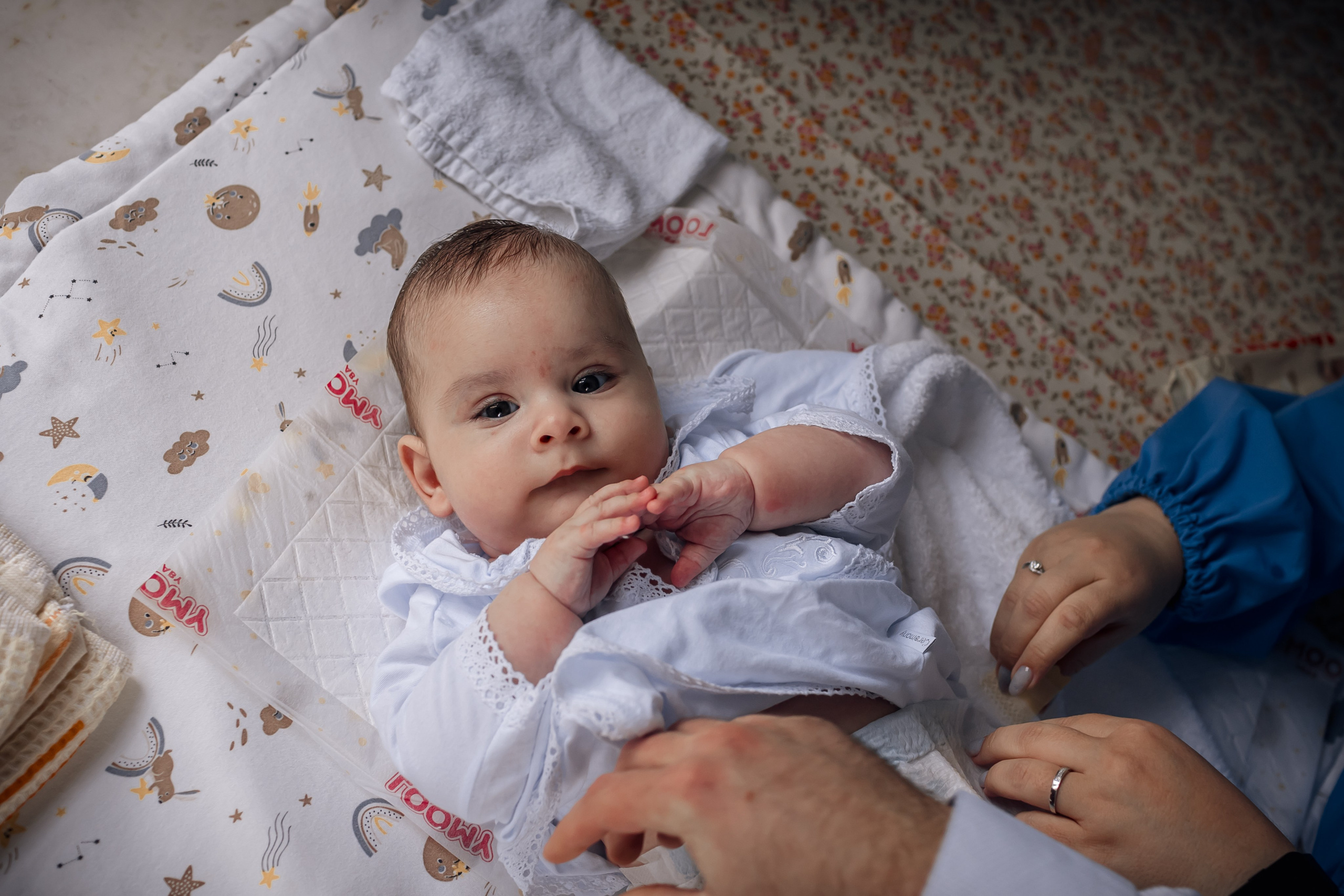 Крещение в Храме Влахернской иконы Божией Матери в Кузьминках. Профессиональный фотограф в Москве и Мо Мария Шантарёва