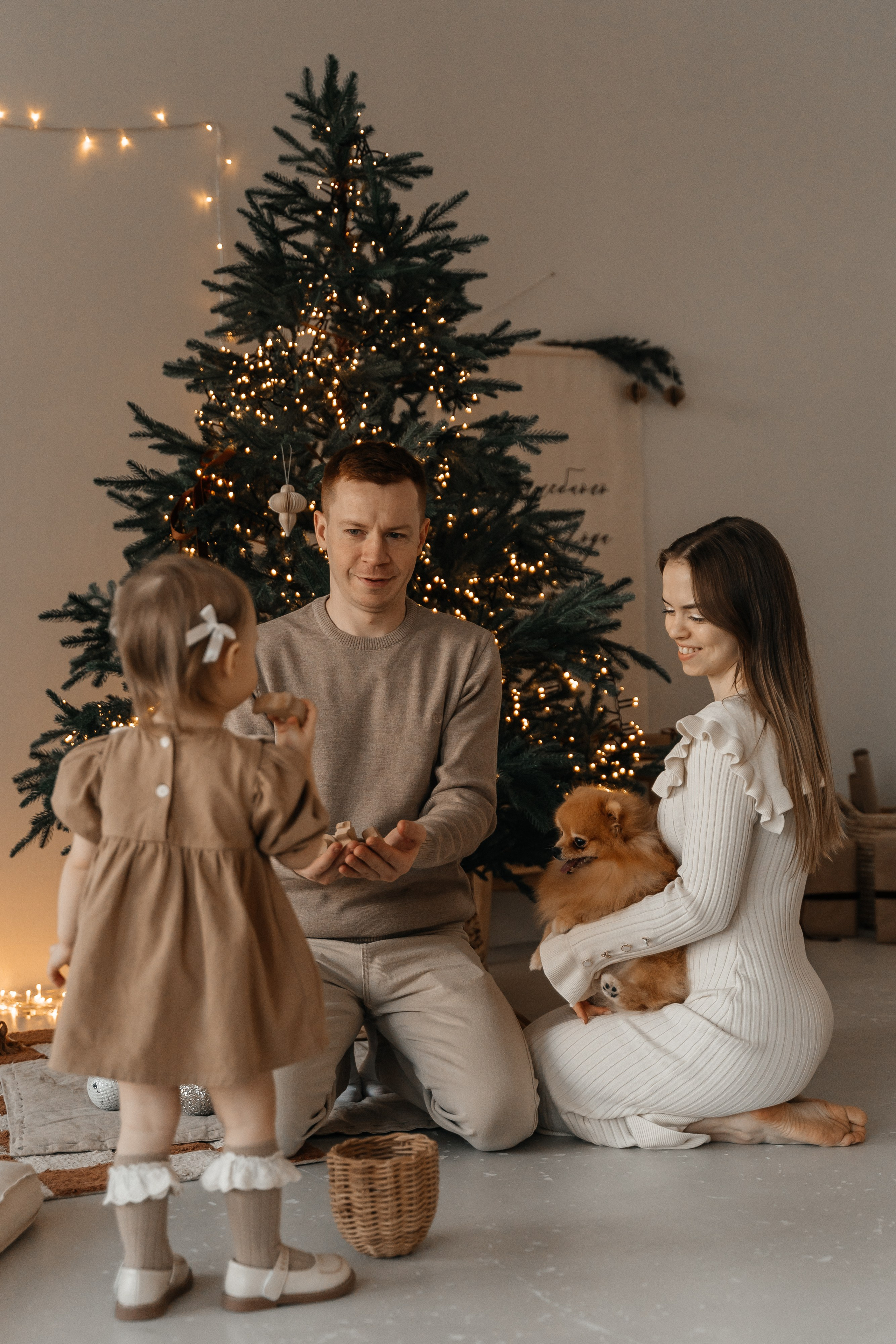 Костя, Настя и Афина. Волик Мария