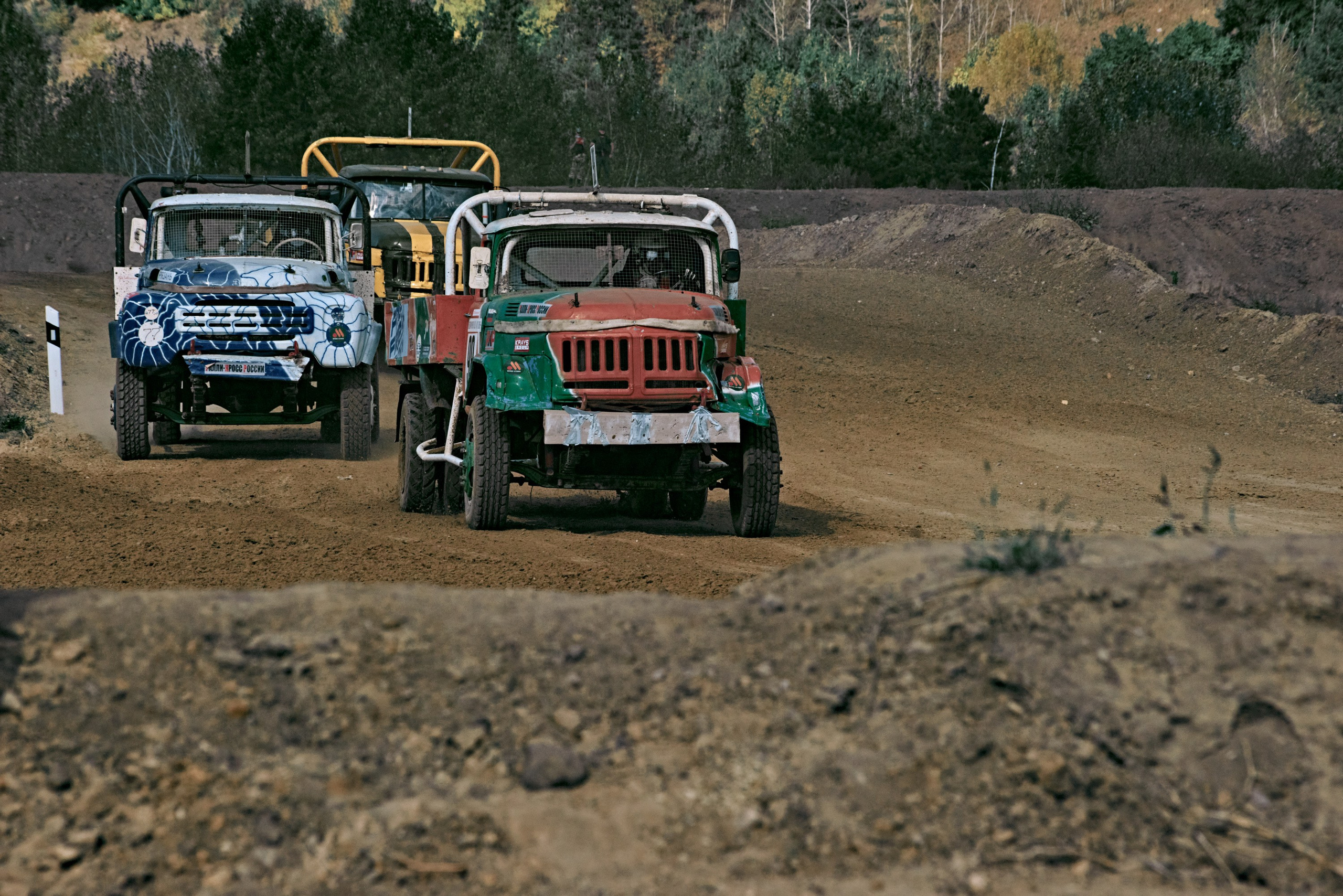 Финал Чемпионата России по автокроссу в Воронеже