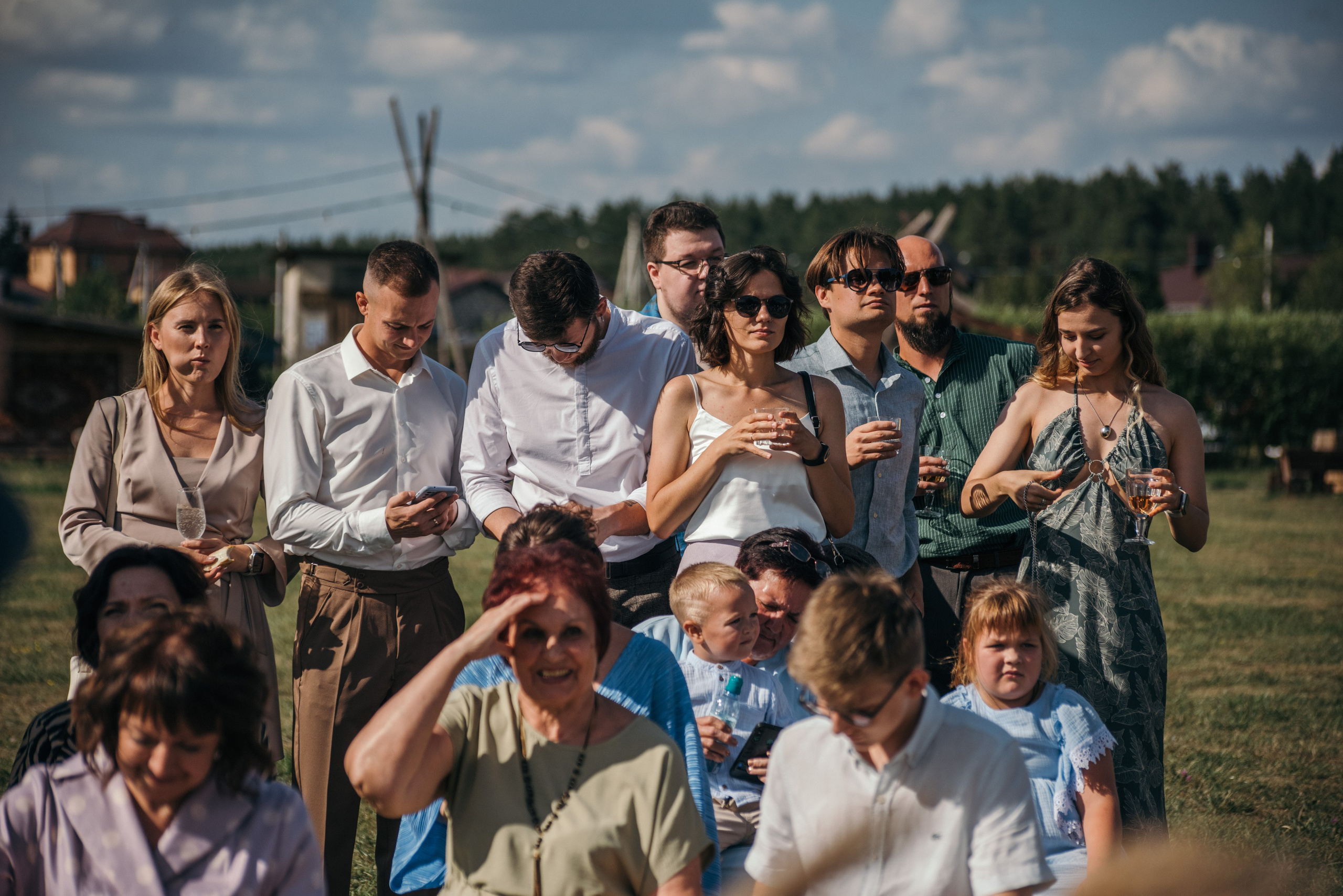 Свадьба на природе