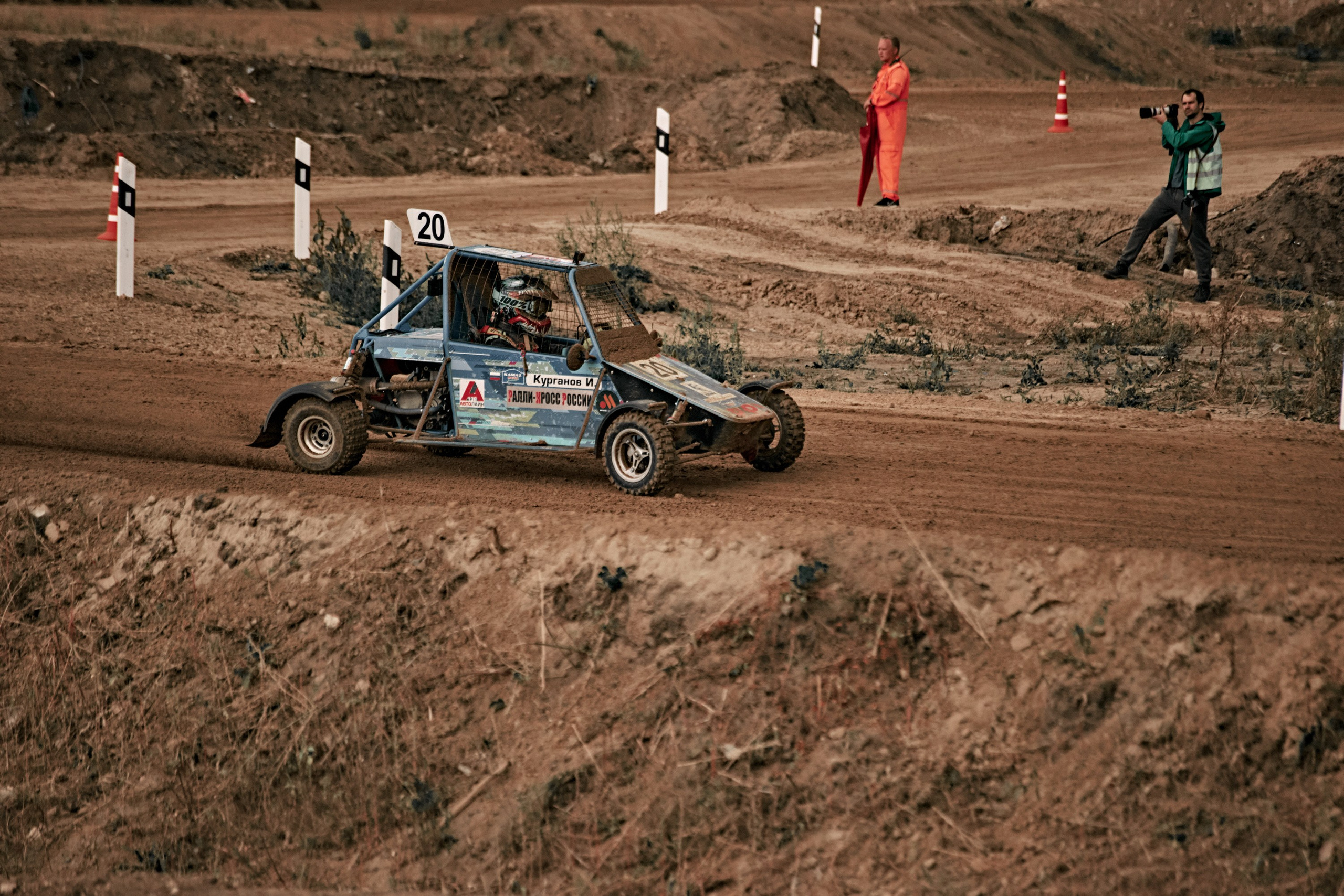 Финал Чемпионата России по автокроссу в Воронеже