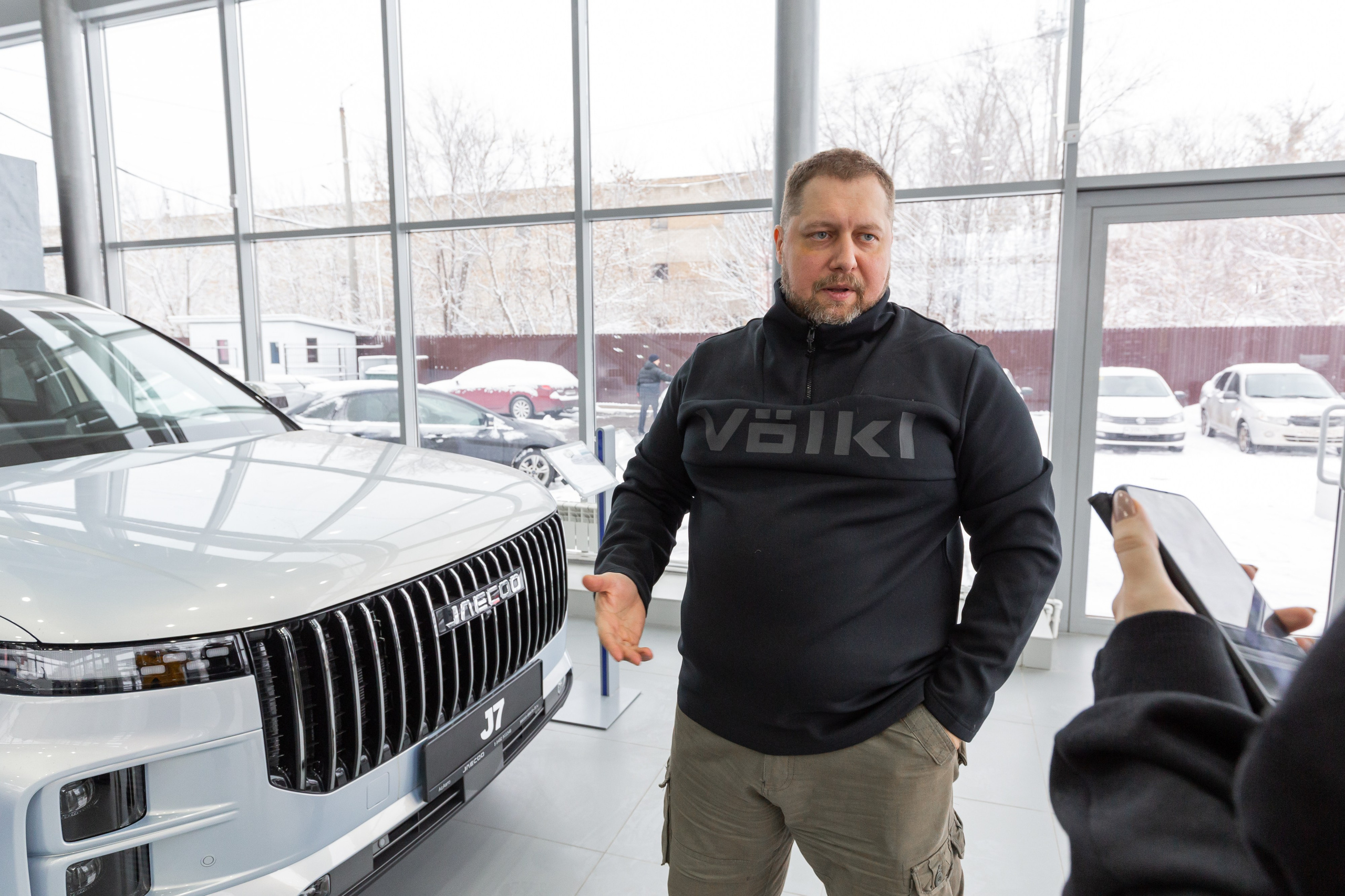 Jaecoo J7 5.0. Фотограф в Самаре / Олеся Широнина