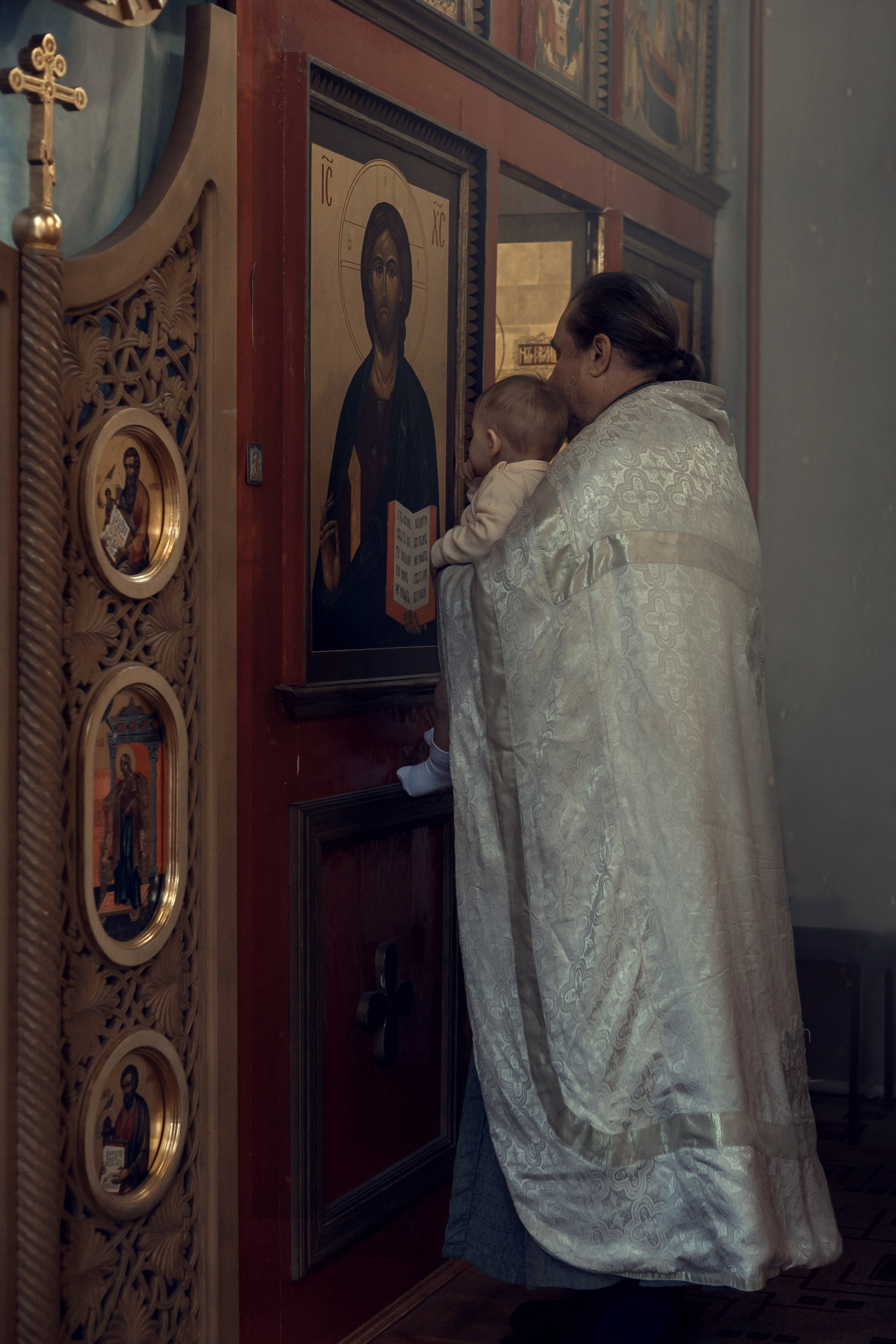 Таинство Крещения Дарьи. Семейный и детский фотограф в Ярославле Виктория Макаренко