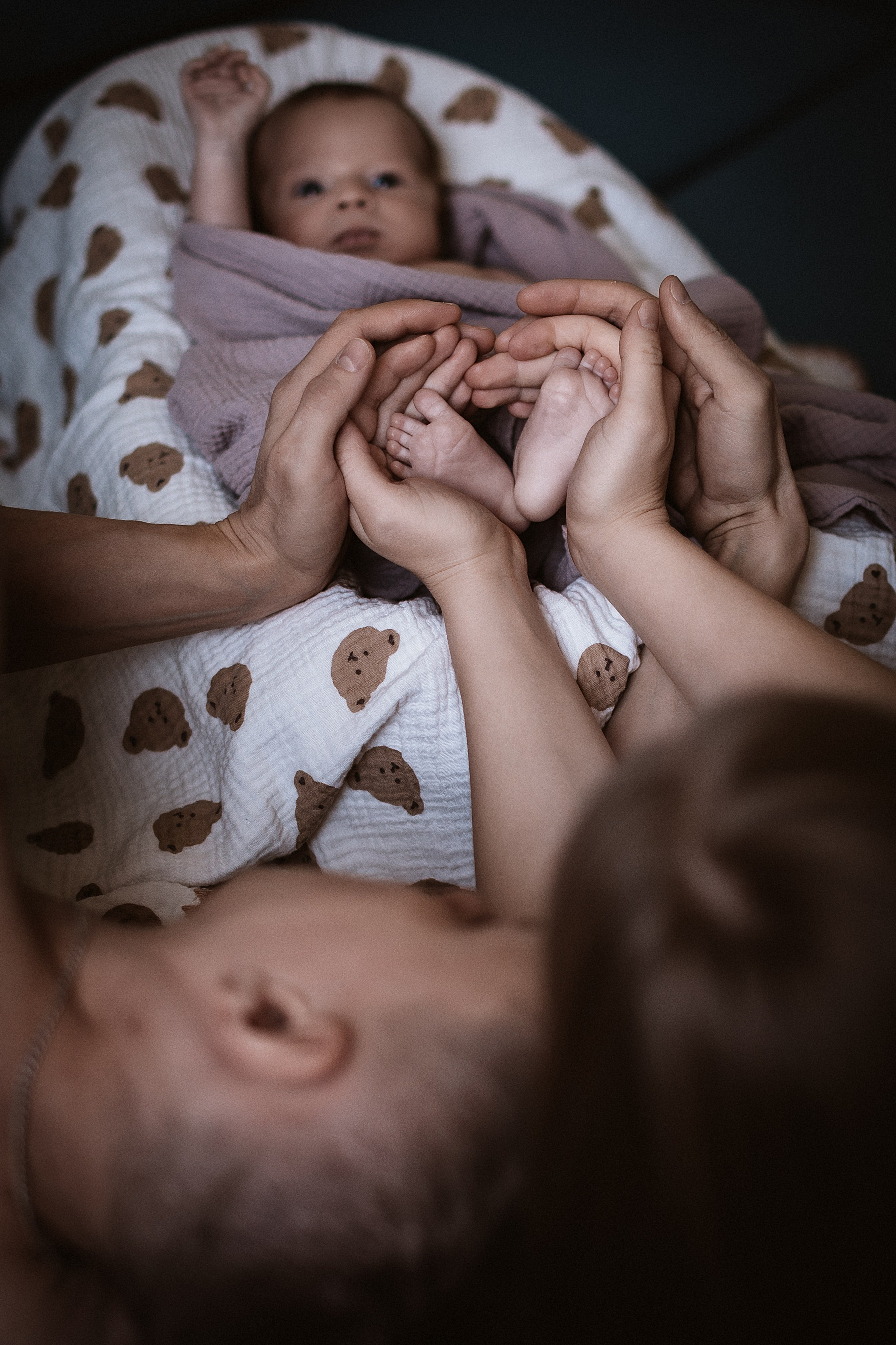 Фотосессия новорожденных в иваново