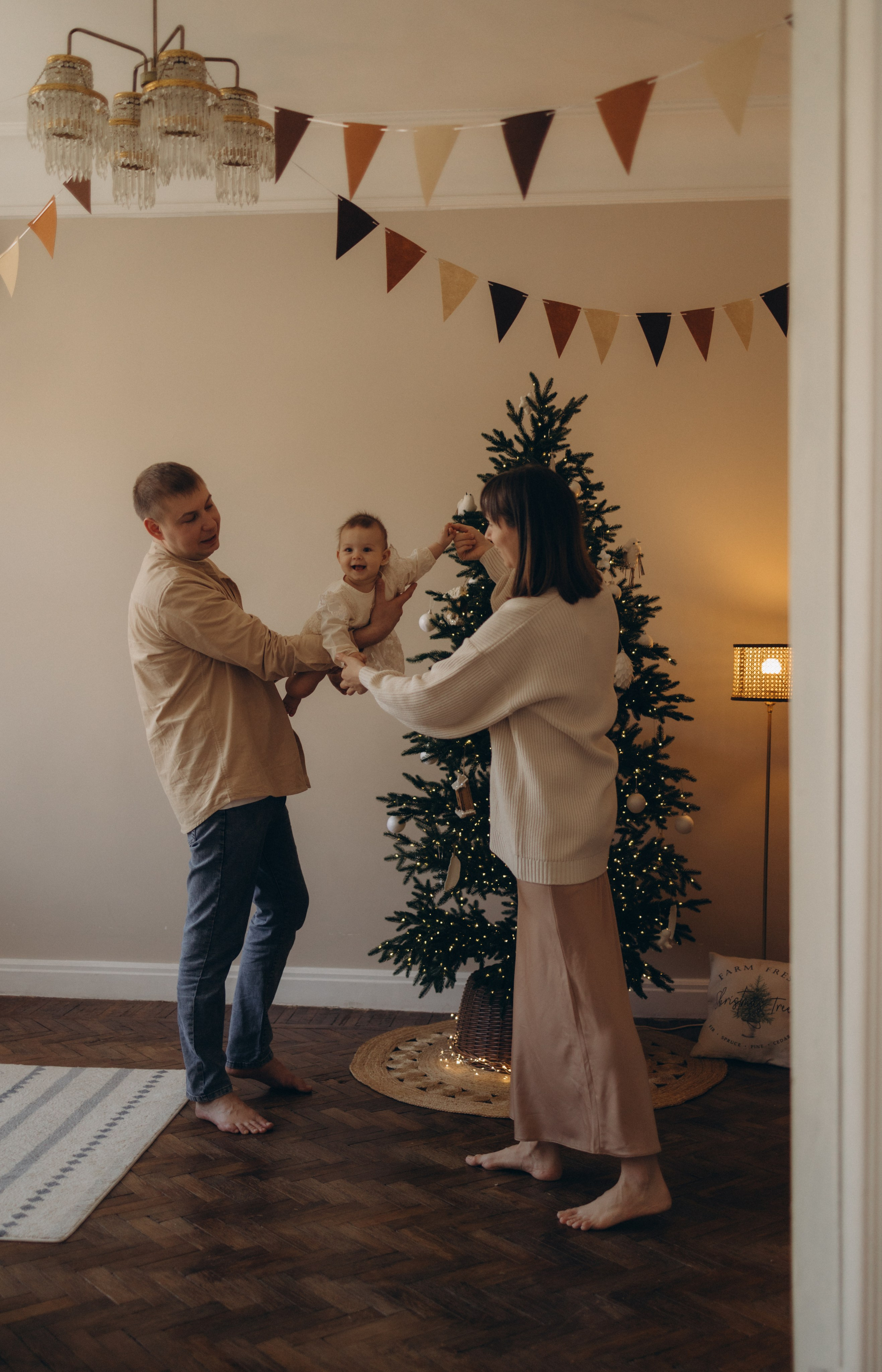 Новогодние. Семейный фотограф и видеограф Наумова Анна