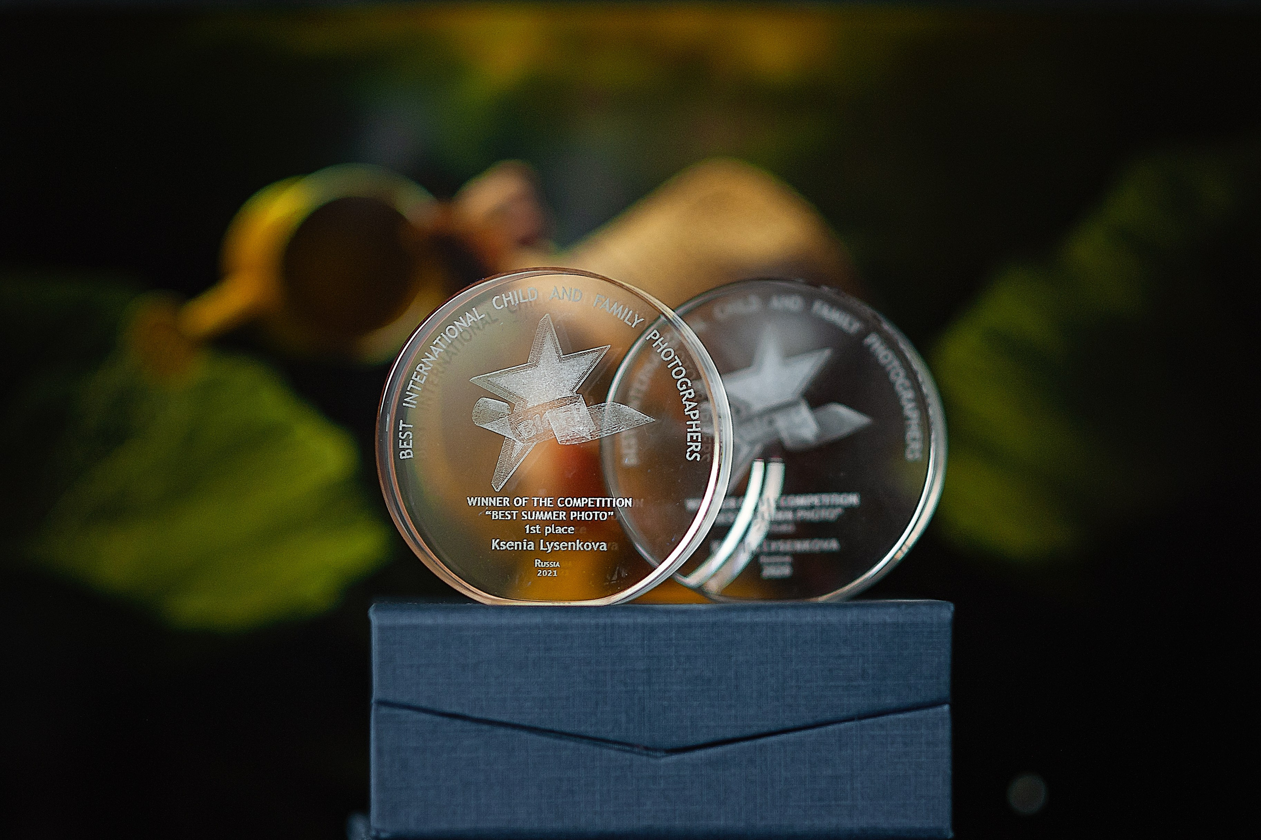 Награды фотографа Аксиньи Лысенковой. Детский, семейный фотограф в Ижевске и Москве Аксинья Лысенкова ADEN