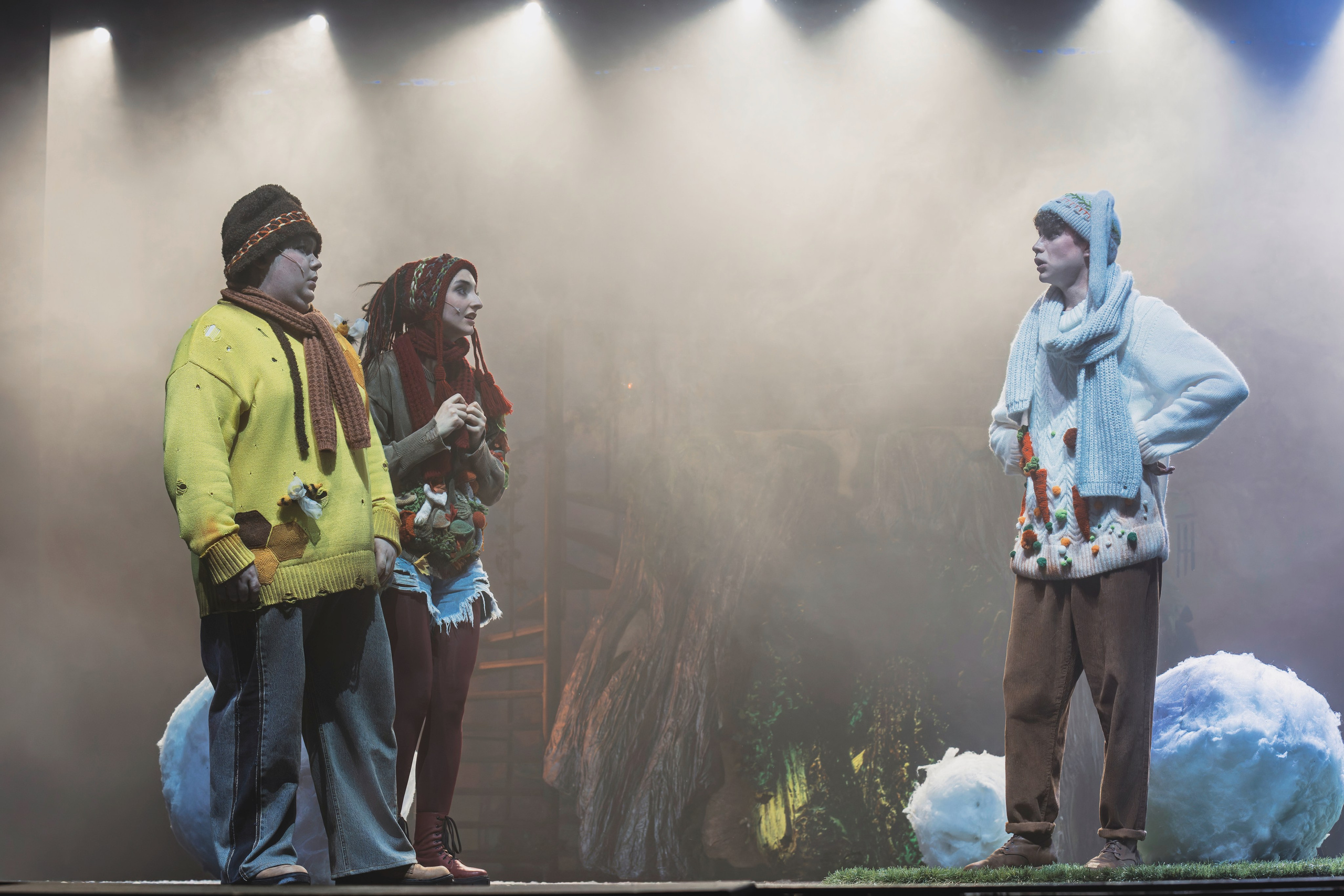 Театр Роста: Ёжик в тумане. Сайт фотографа Сергея Абрамова