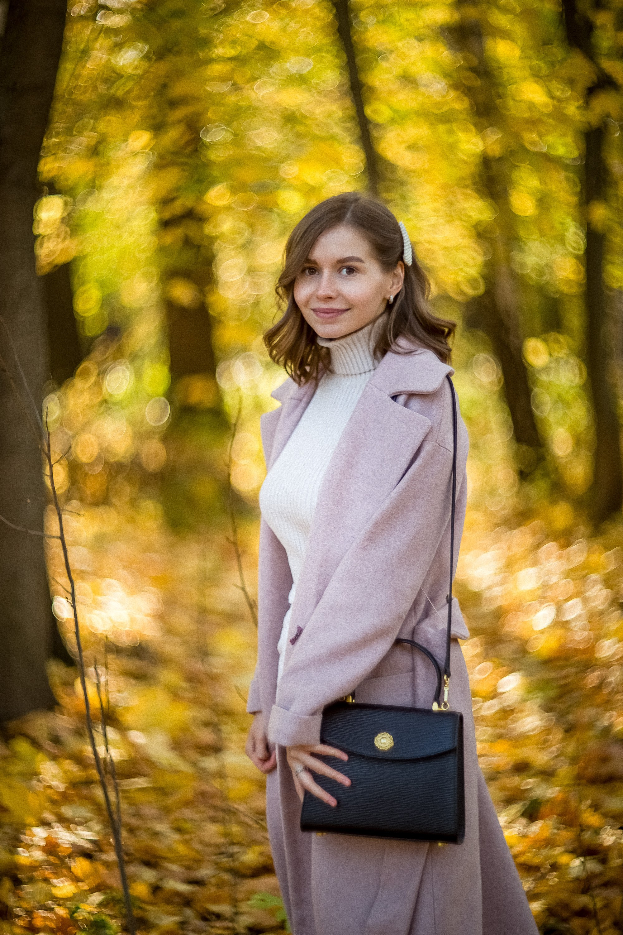 осень в объективе гелиос 40