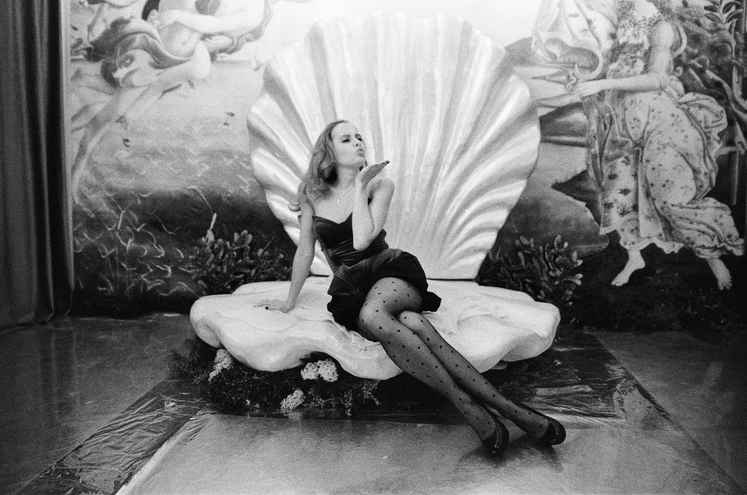 Фотопленка ч. б. Etude Pan 400 ISO. Фотограф Алексей Ка…