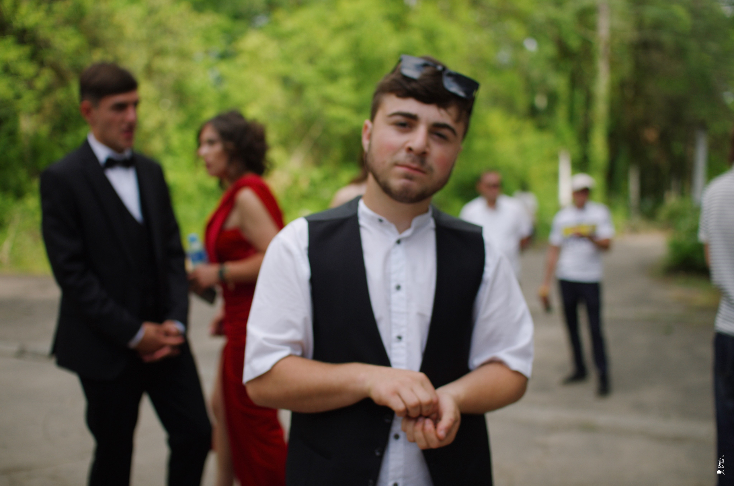 Чало Диди в Цхалтубо. Портретный фотограф Денис Милютин